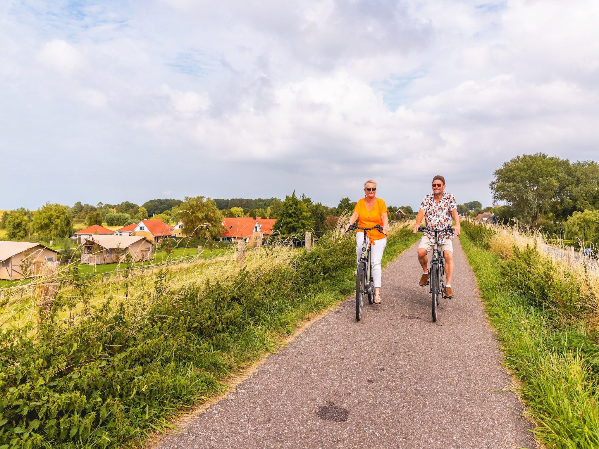 Parkfaciliteiten bij Villavakantiepark IJsselhof 2 in Andijk