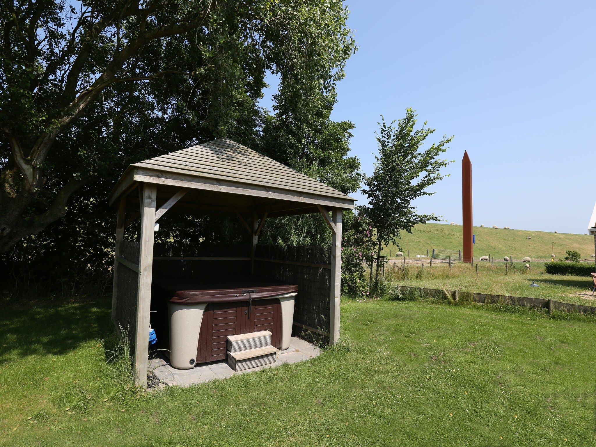Voorzieningen bij Recreatiepark Wiringherlant  - Villa 4 in Hippolytushoef