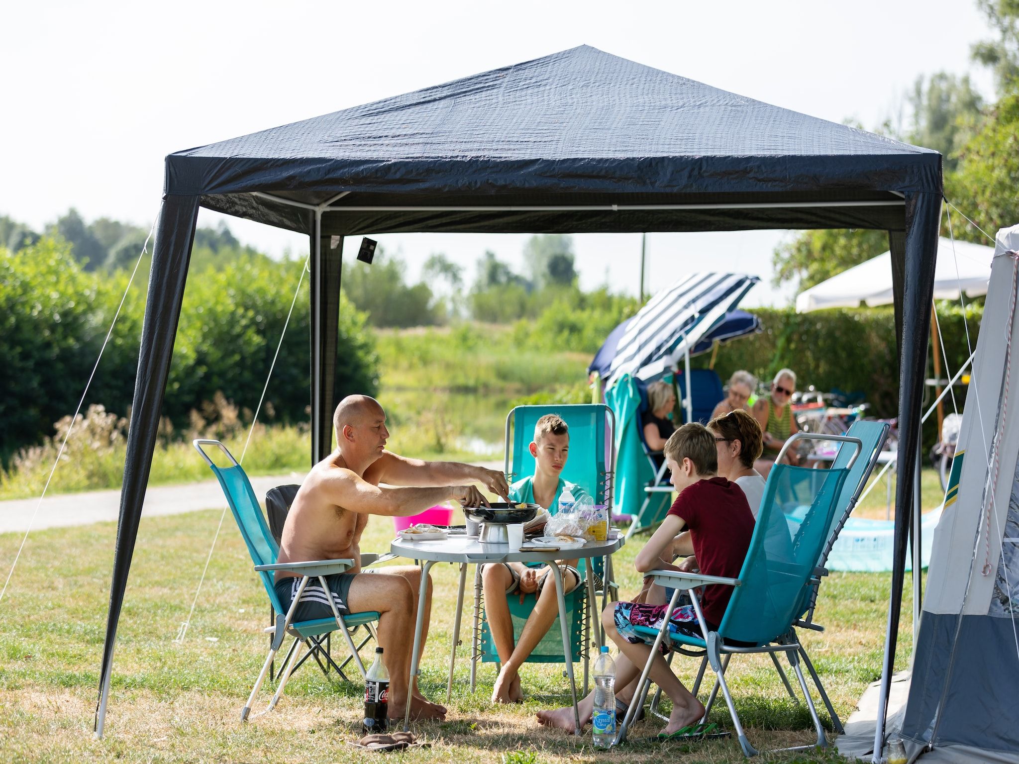 Sfeerbeeld van Hunzepark 7 in Gasselternijveen