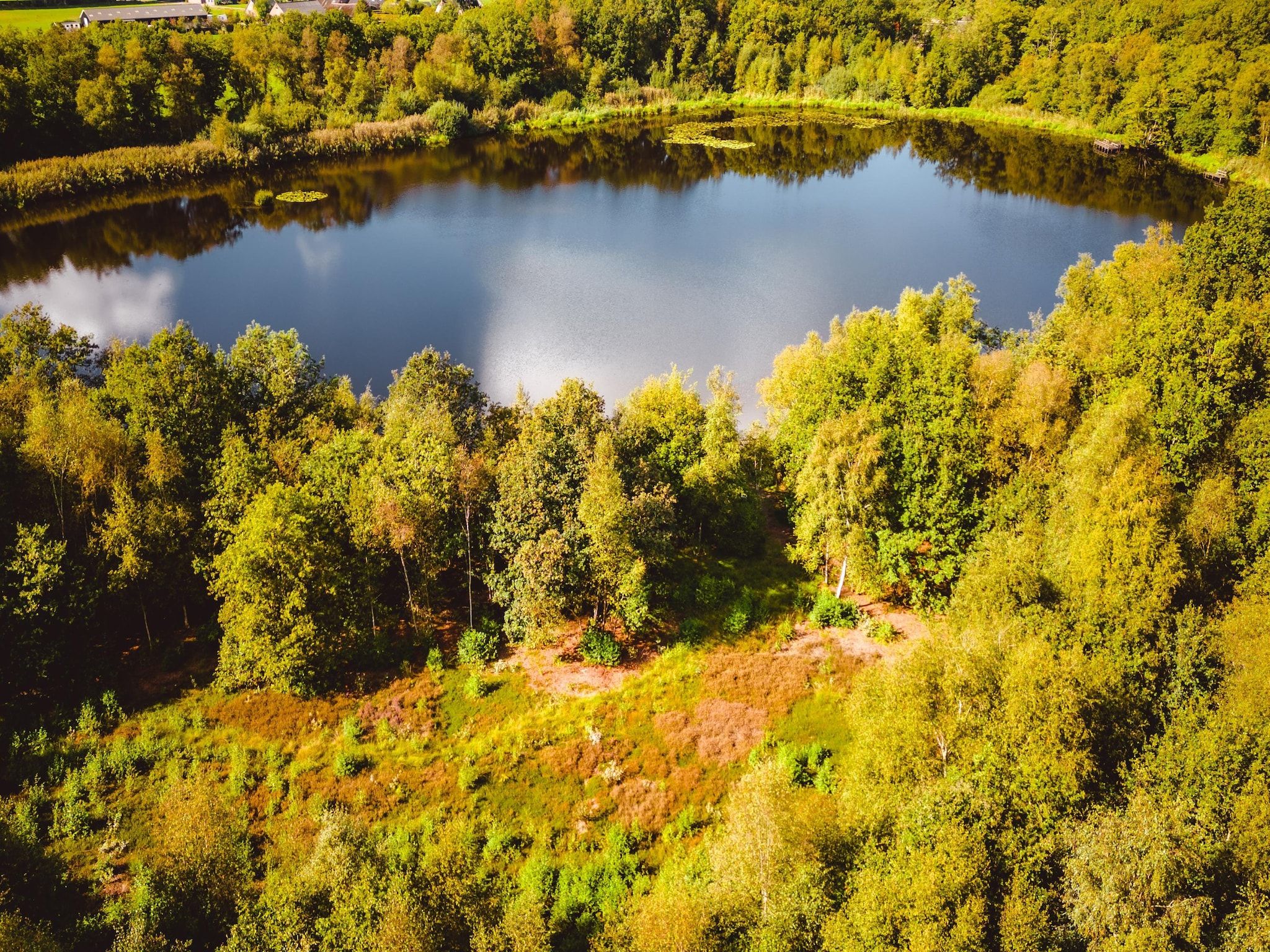 De omgeving van Hunzepark 7 in Gasselternijveen