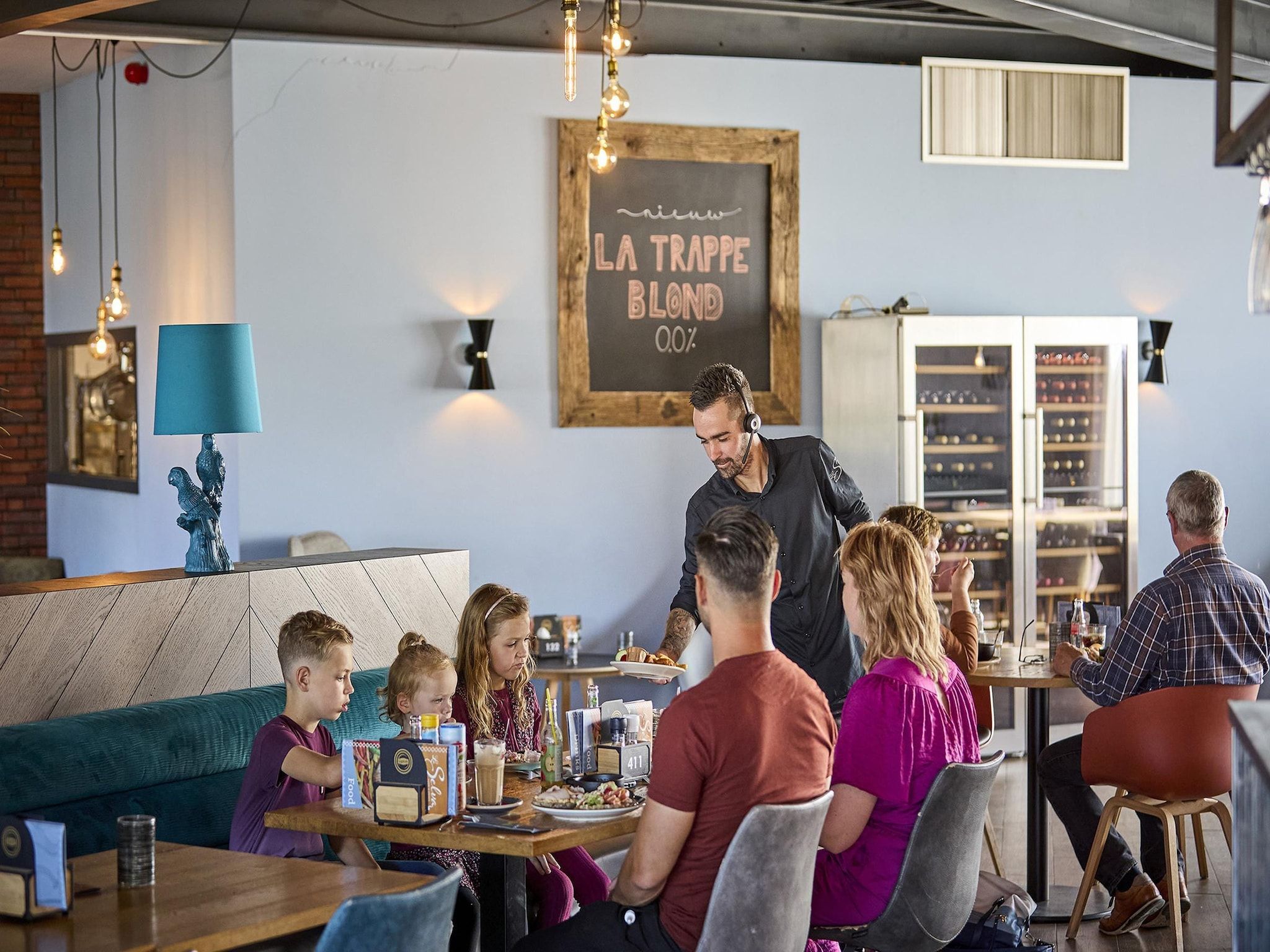 Parkfaciliteiten bij Buitenhof De Leistert 1 in Roggel