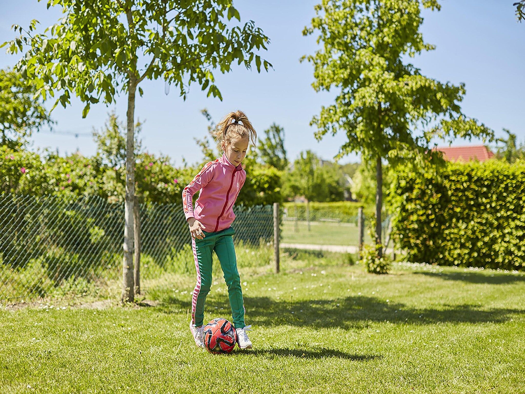 Parkfaciliteiten bij Buitenhof De Leistert 1 in Roggel
