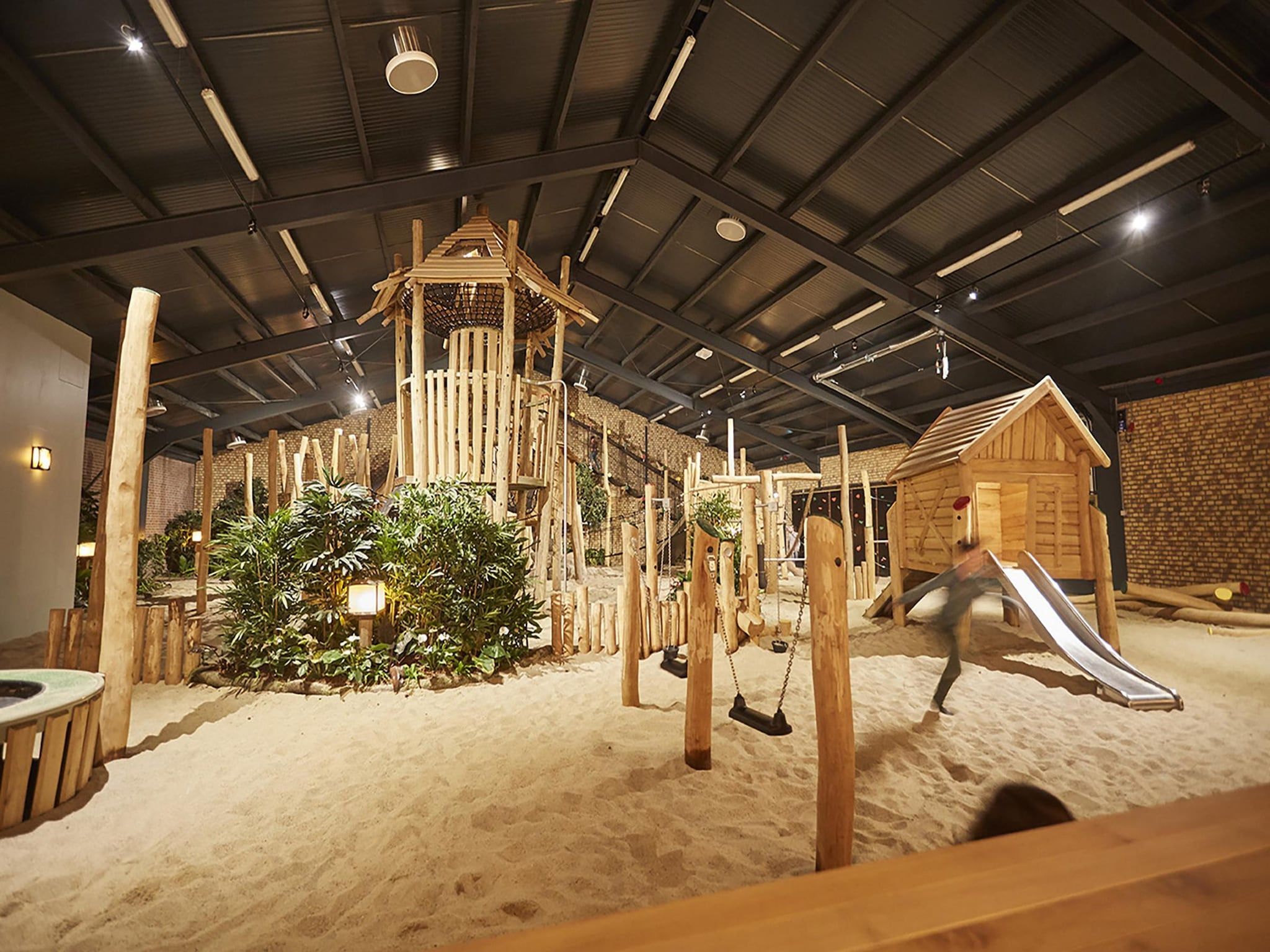 Parkfaciliteiten bij Buitenhof De Leistert 14 in Roggel