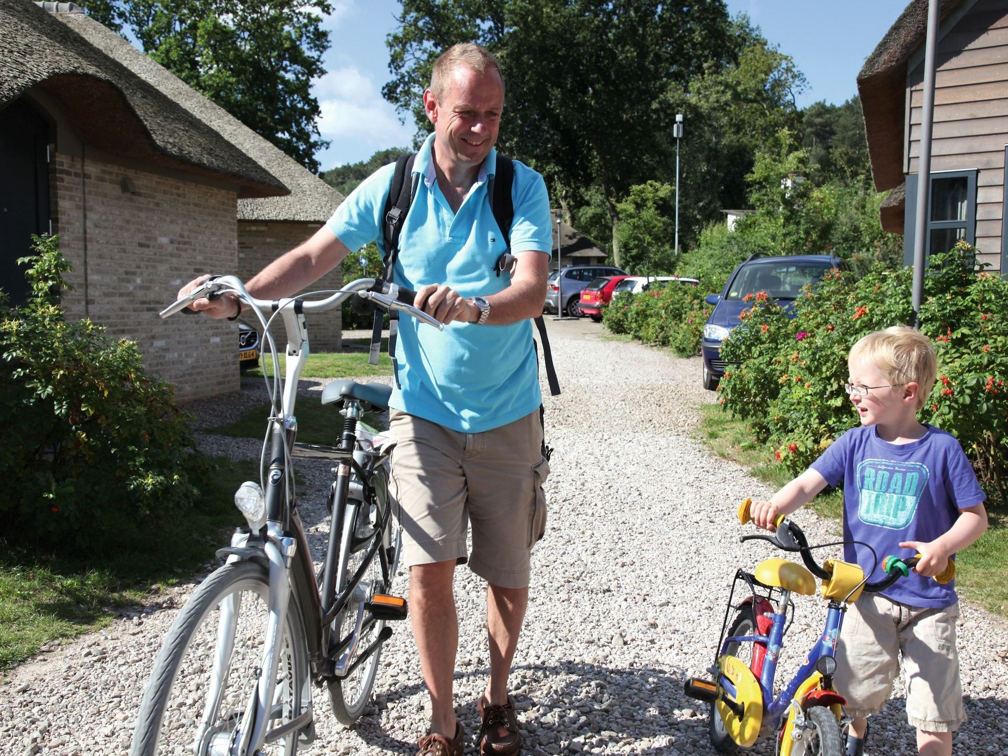 Parkfaciliteiten bij Park Scorleduyn 3 in Schoorl