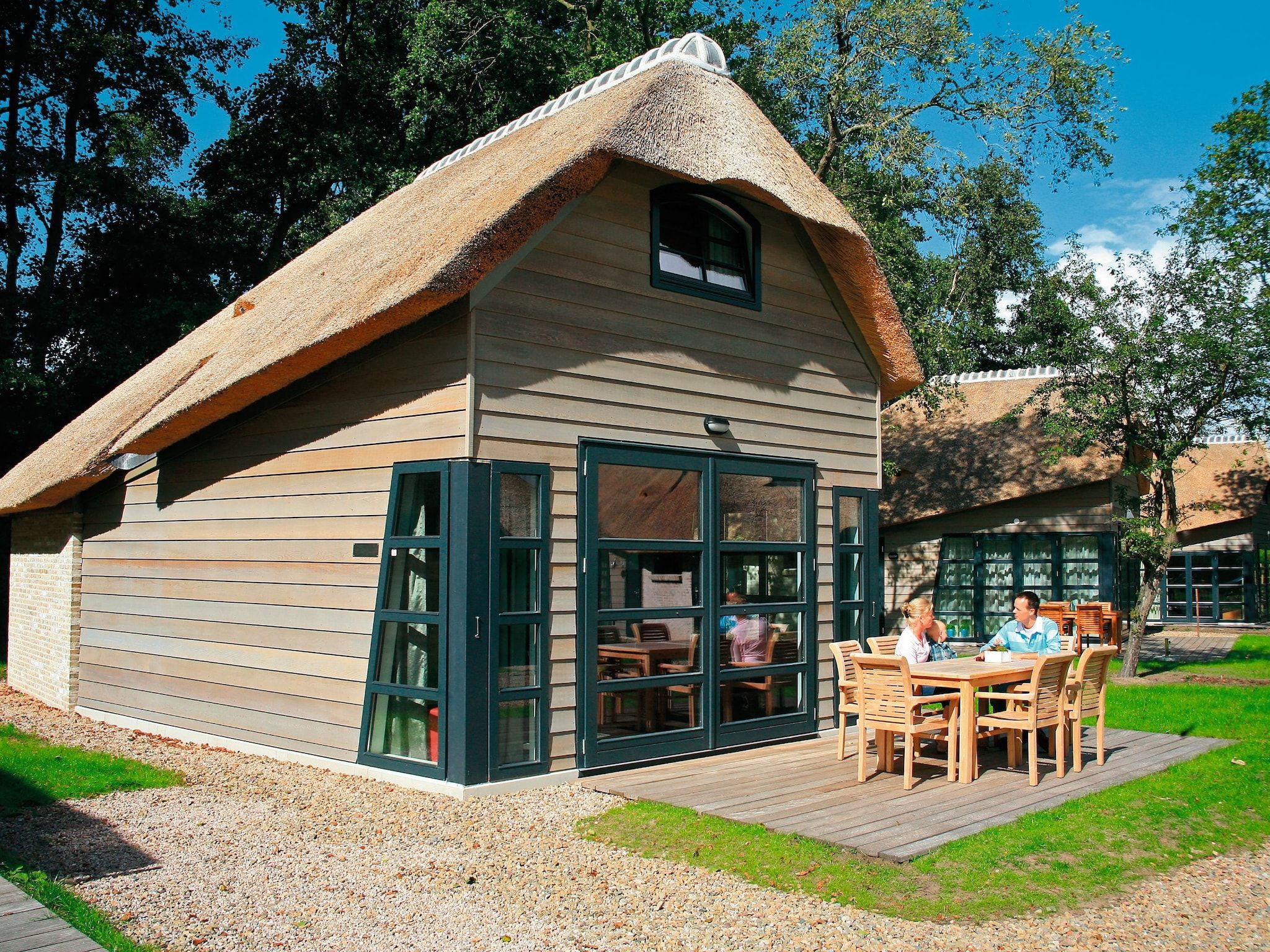 Parkfaciliteiten bij Park Scorleduyn 3 in Schoorl