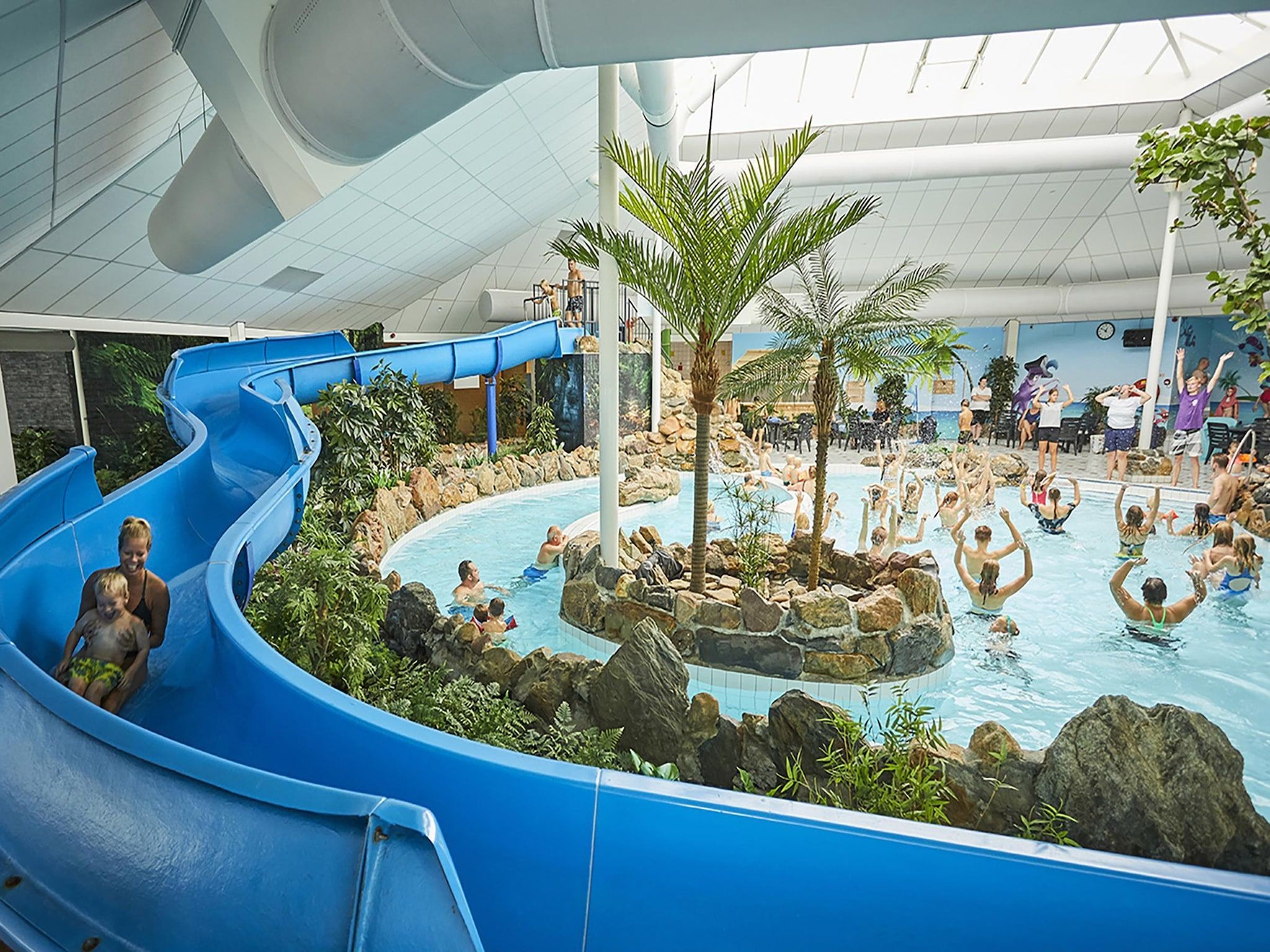 Parkfaciliteiten bij Buitenhof De Leistert 6 in Roggel