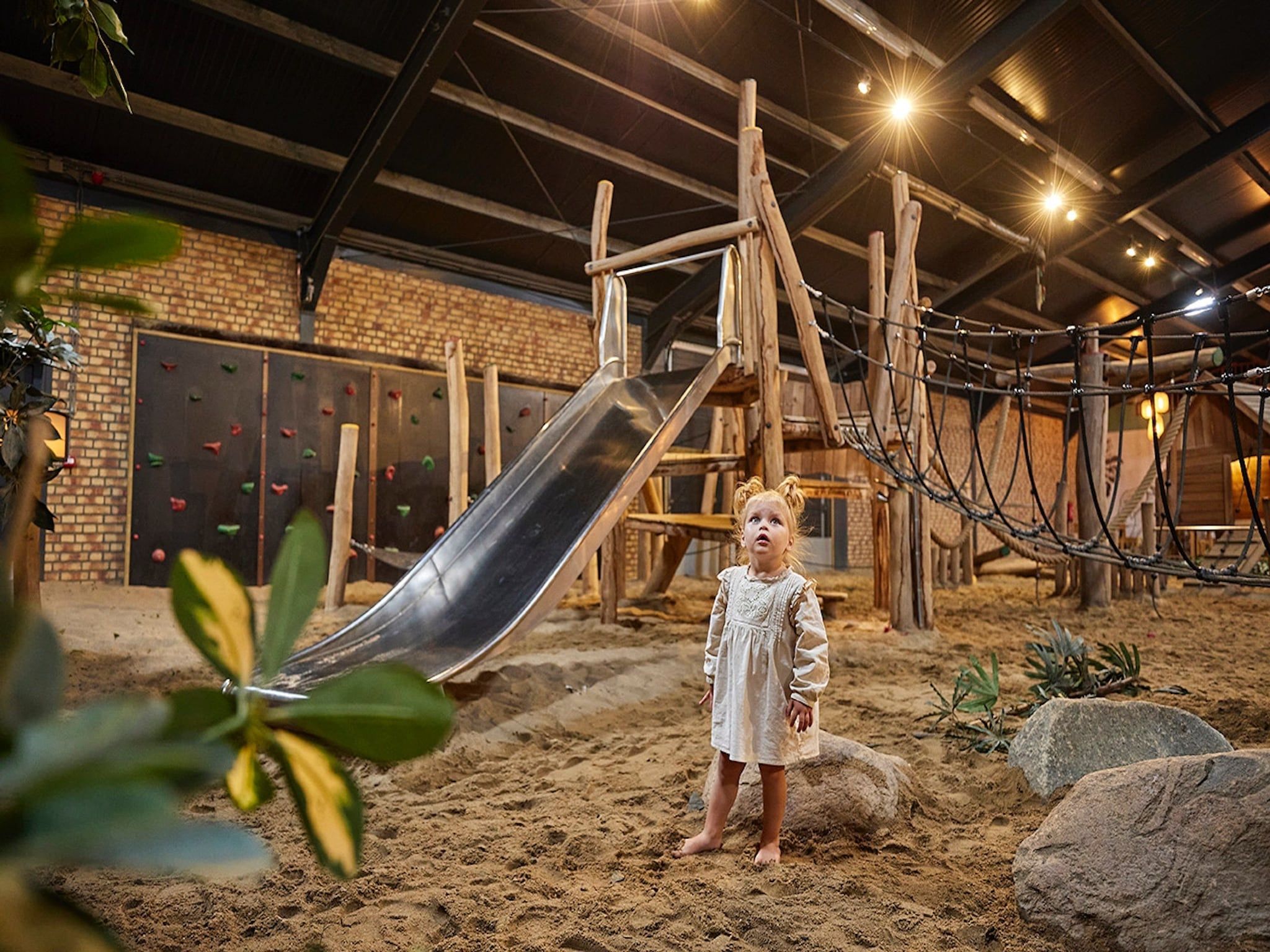 Parkfaciliteiten bij Buitenhof De Leistert 18 in Roggel