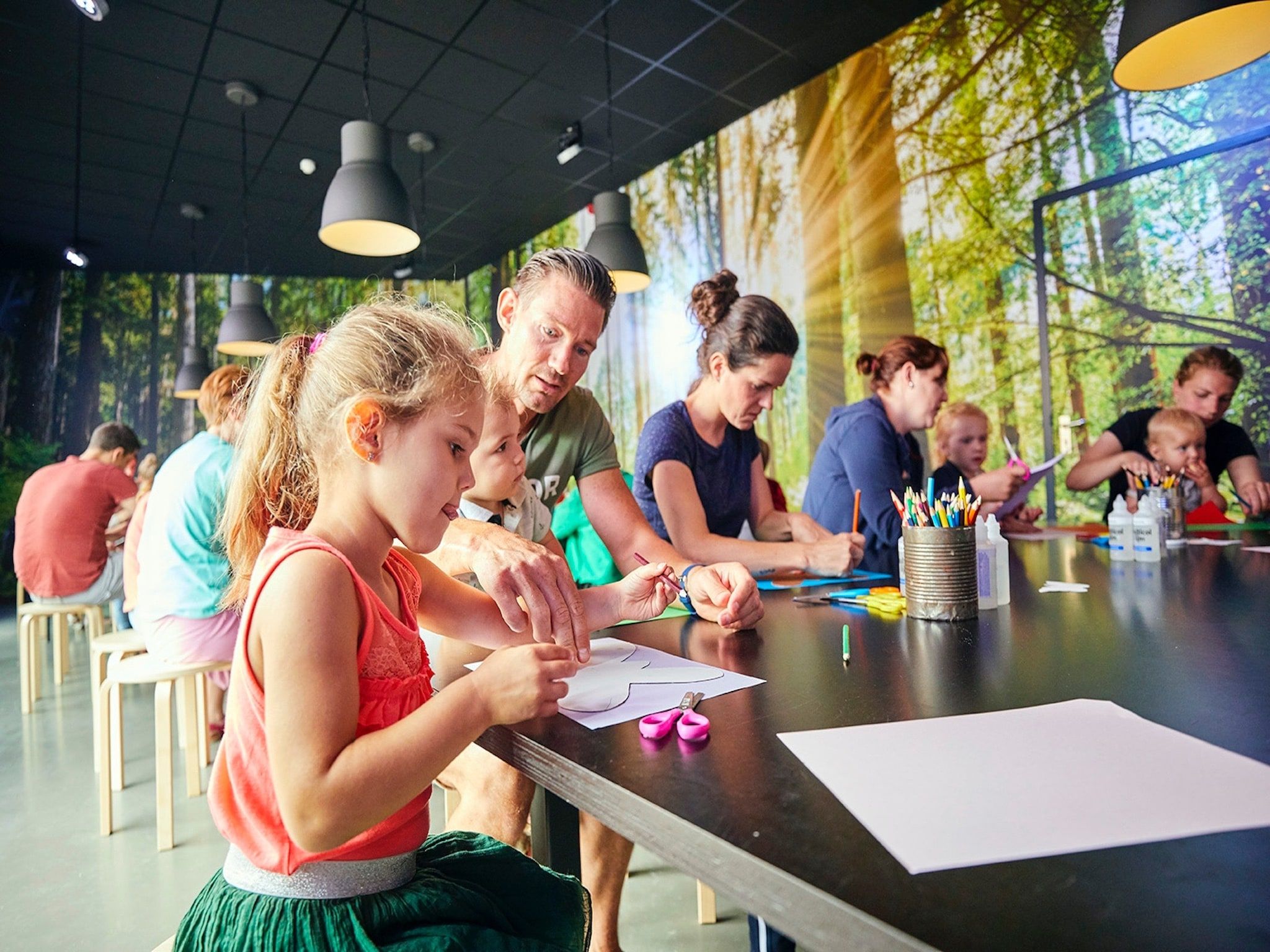 Parkfaciliteiten bij Buitenhof De Leistert 18 in Roggel