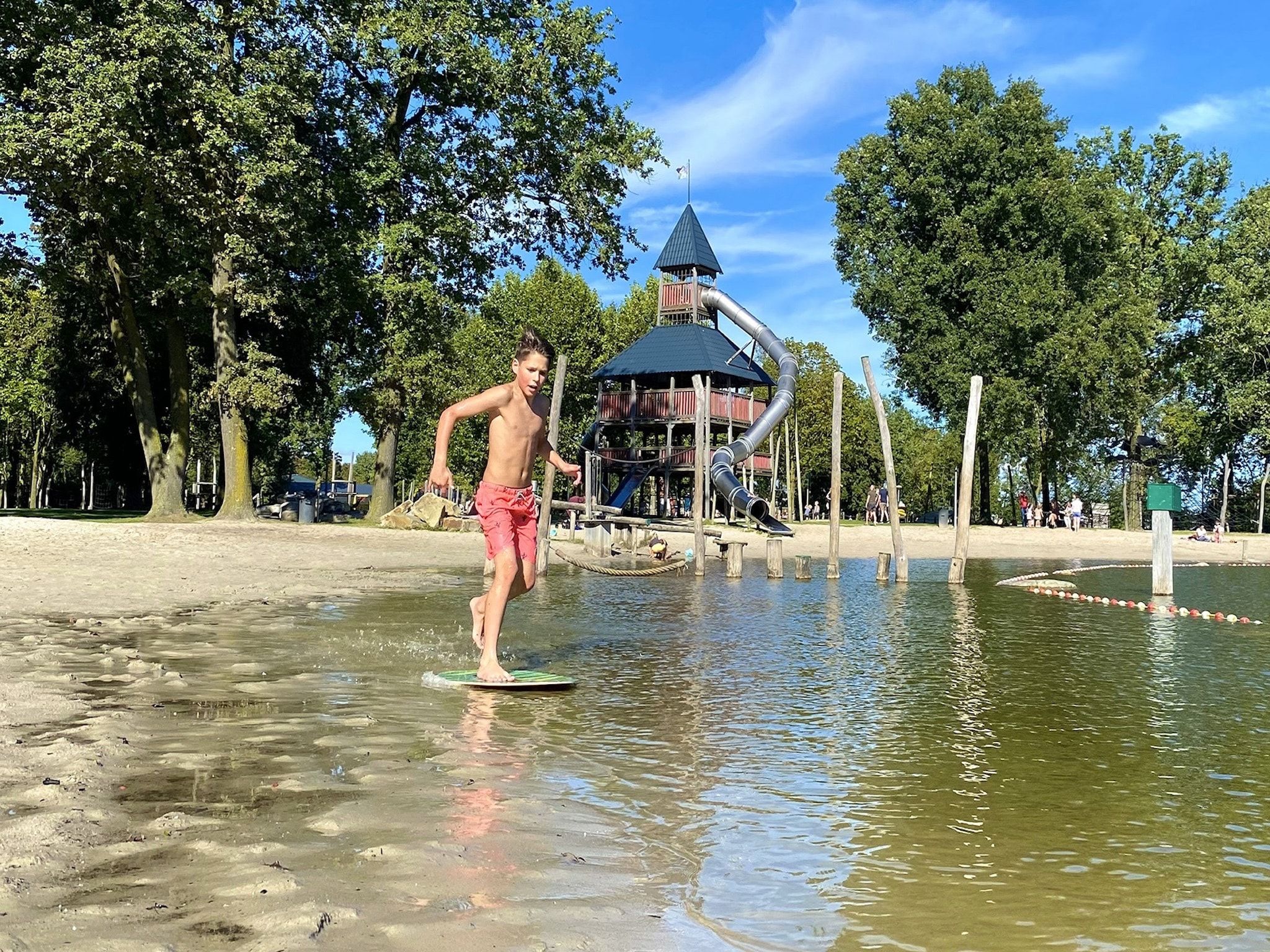 Parkfaciliteiten bij Buitenhof De Leistert 18 in Roggel