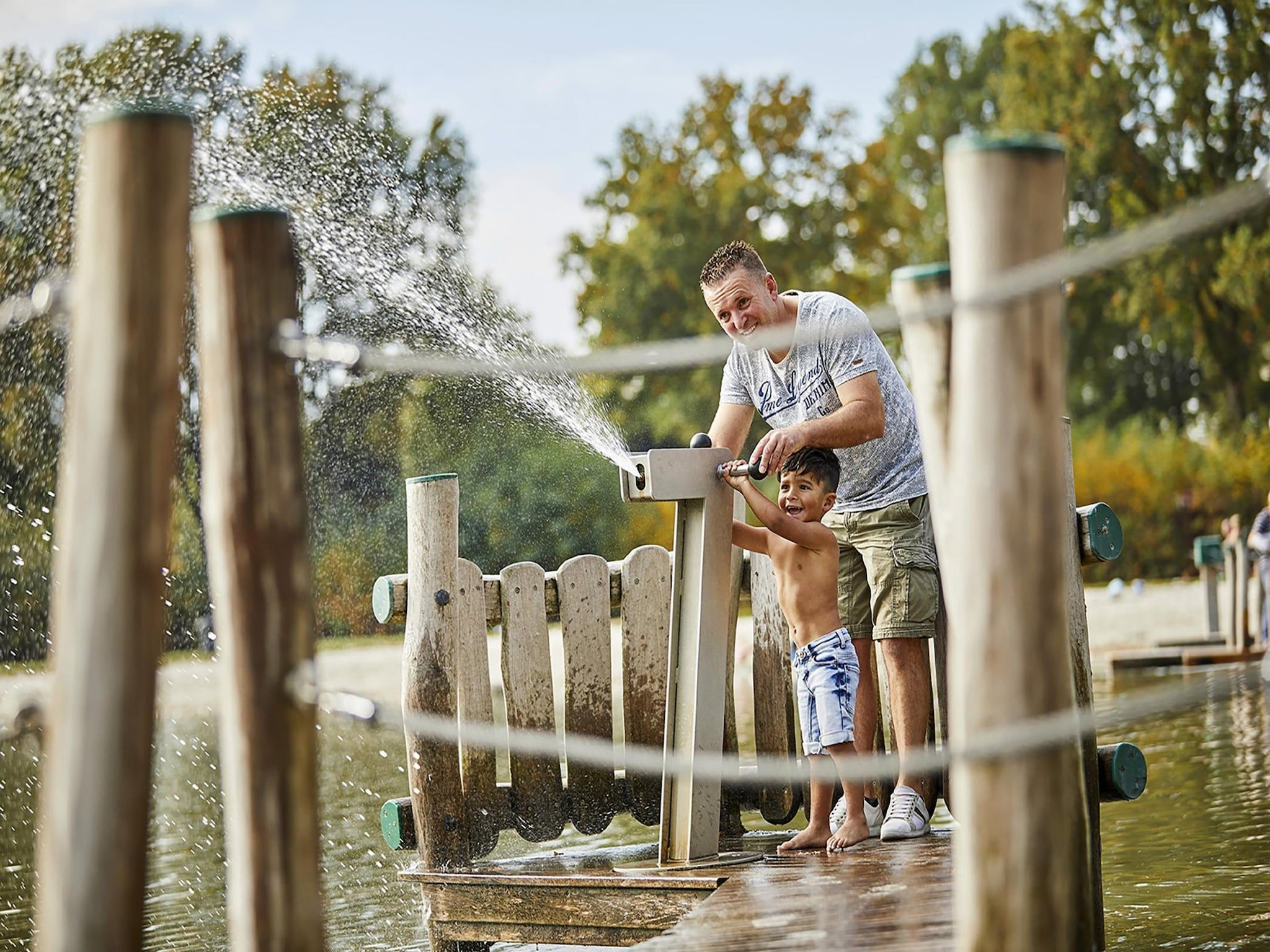 Parkfaciliteiten bij Buitenhof De Leistert 7 in Roggel
