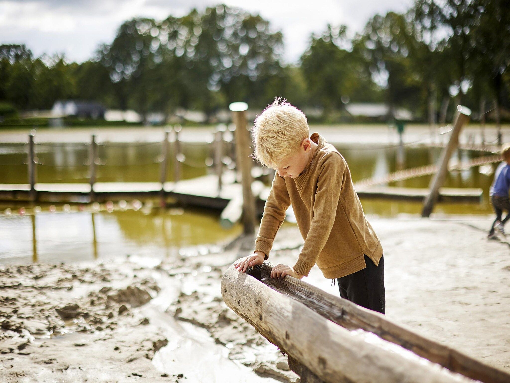 Parkfaciliteiten bij Buitenhof De Leistert 7 in Roggel