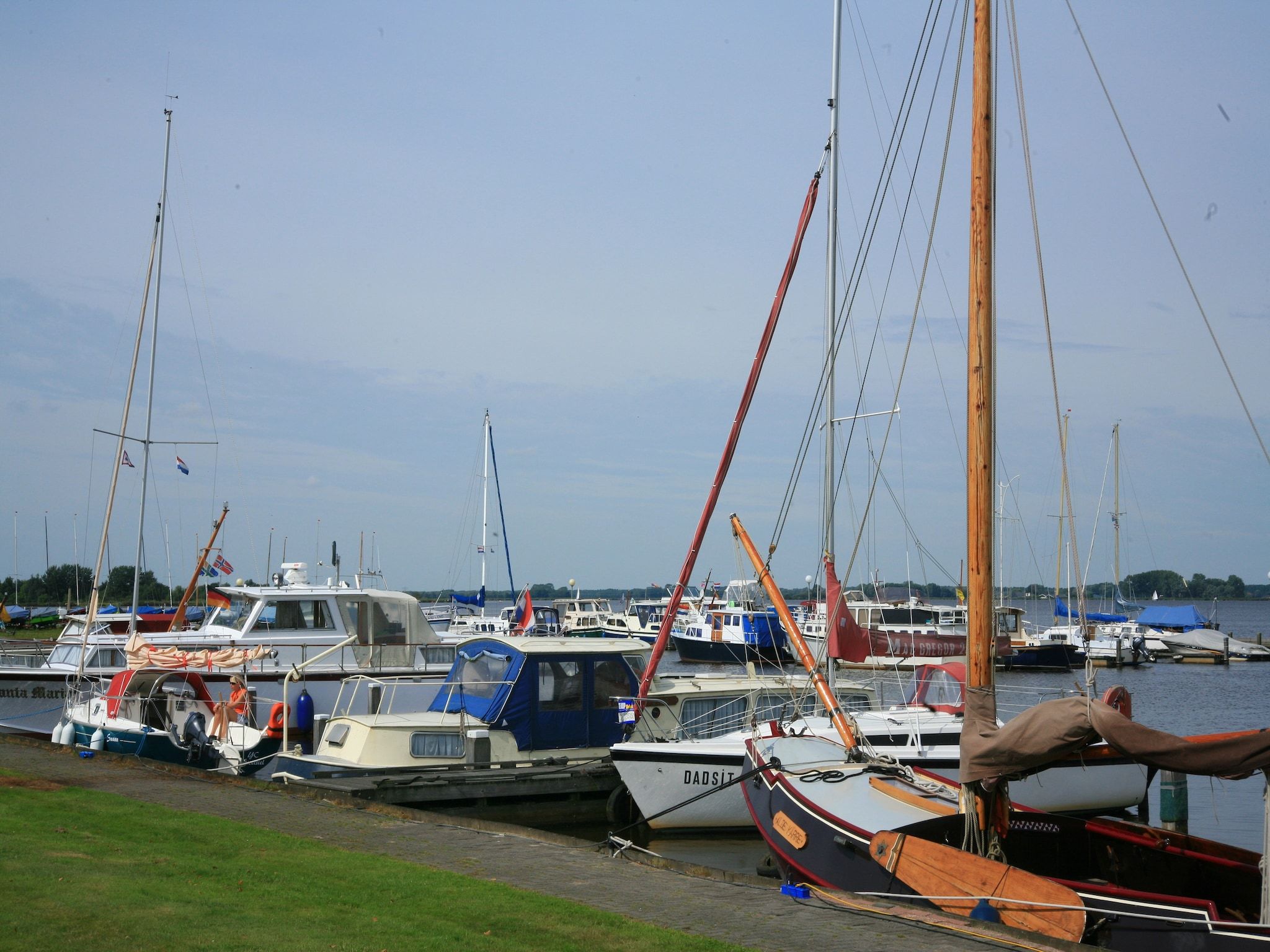 De omgeving van Villapark Schildmeer 2 in Steendam