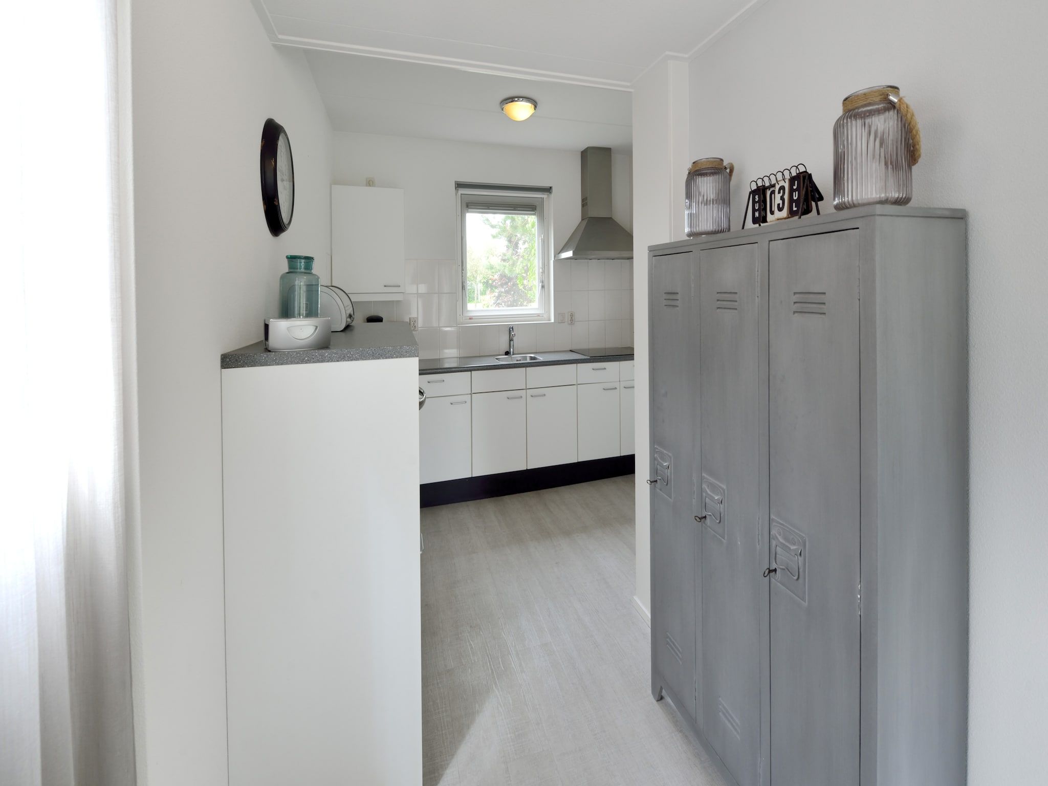 De keuken van Villapark Schildmeer 1 in Steendam