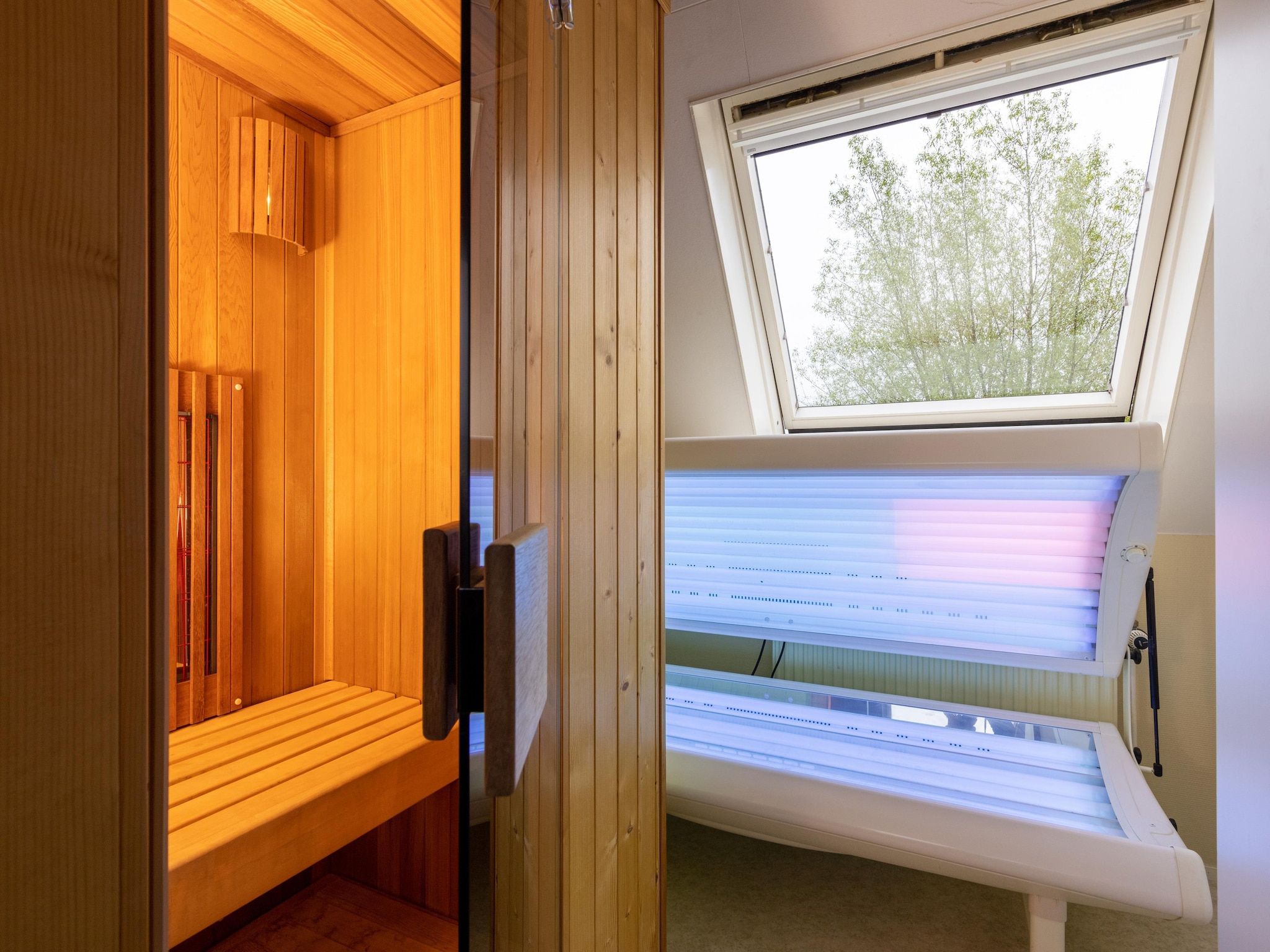 Wellness bij Buitenplaats It Wiid 1 in Eernewoud