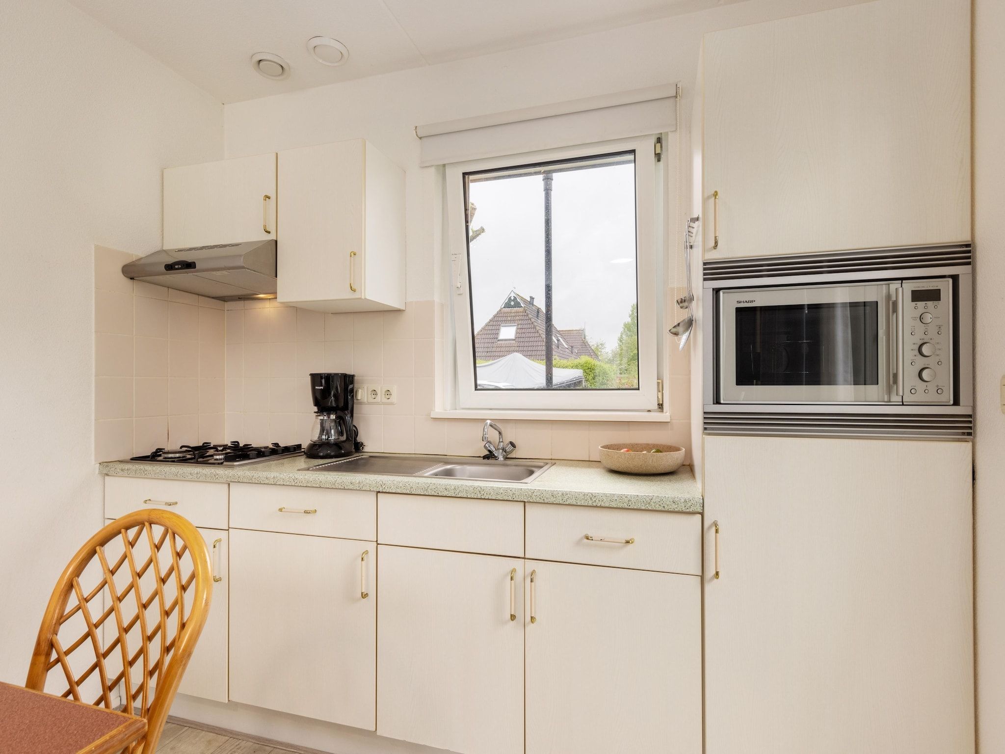 De keuken van Buitenplaats It Wiid in Eernewoud