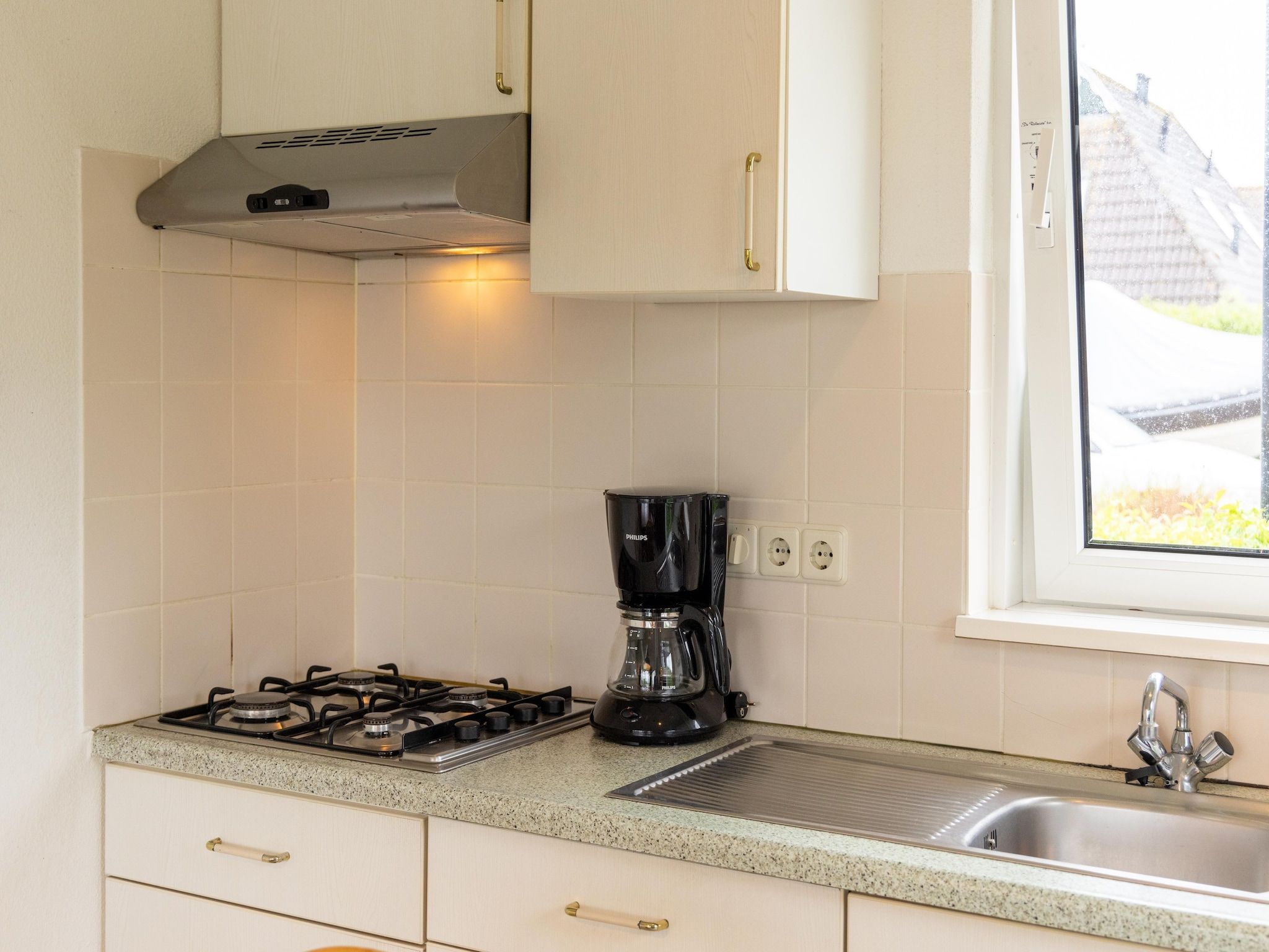 De keuken van Buitenplaats It Wiid in Eernewoud