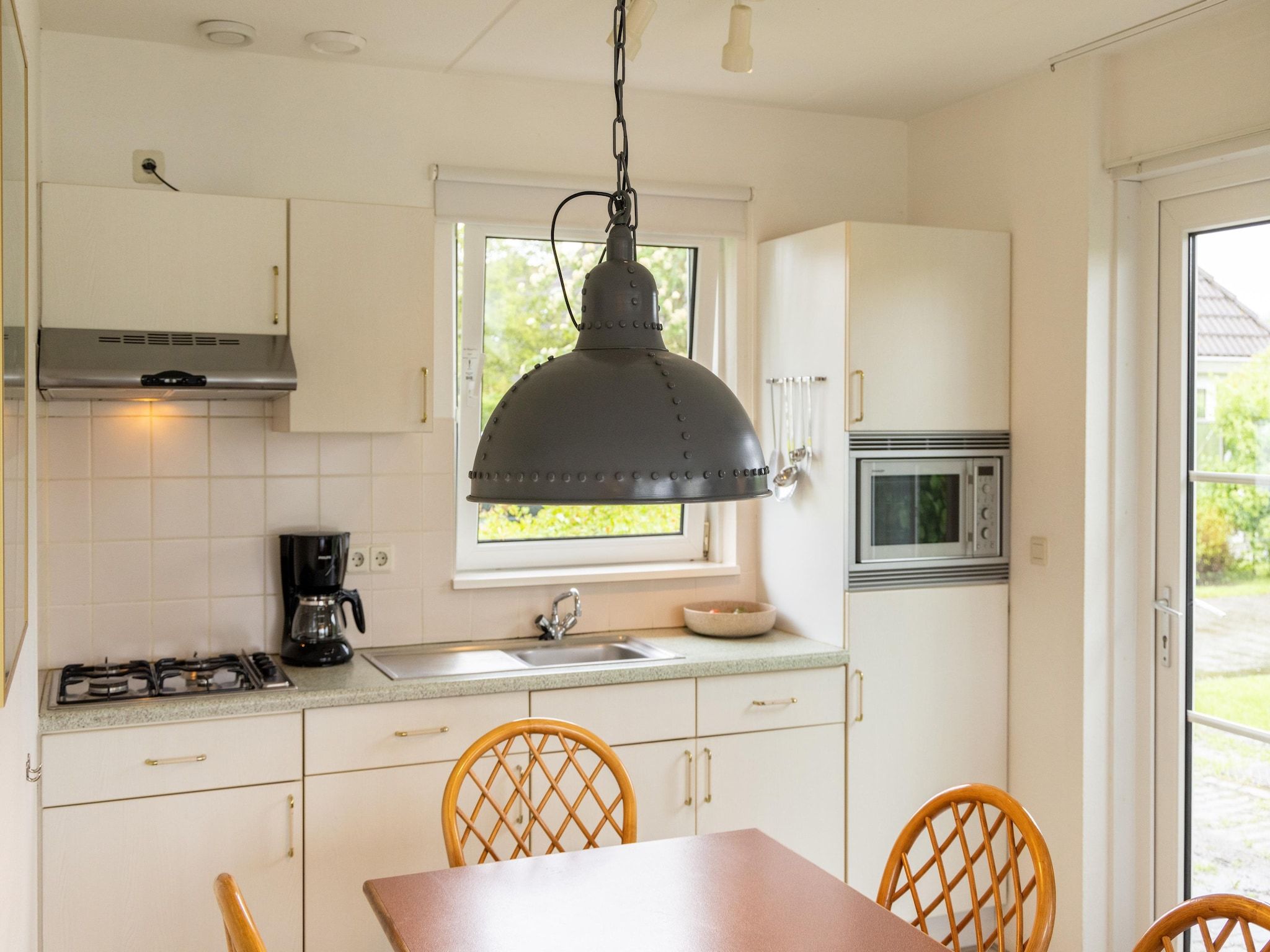 De keuken van Buitenplaats It Wiid in Eernewoud