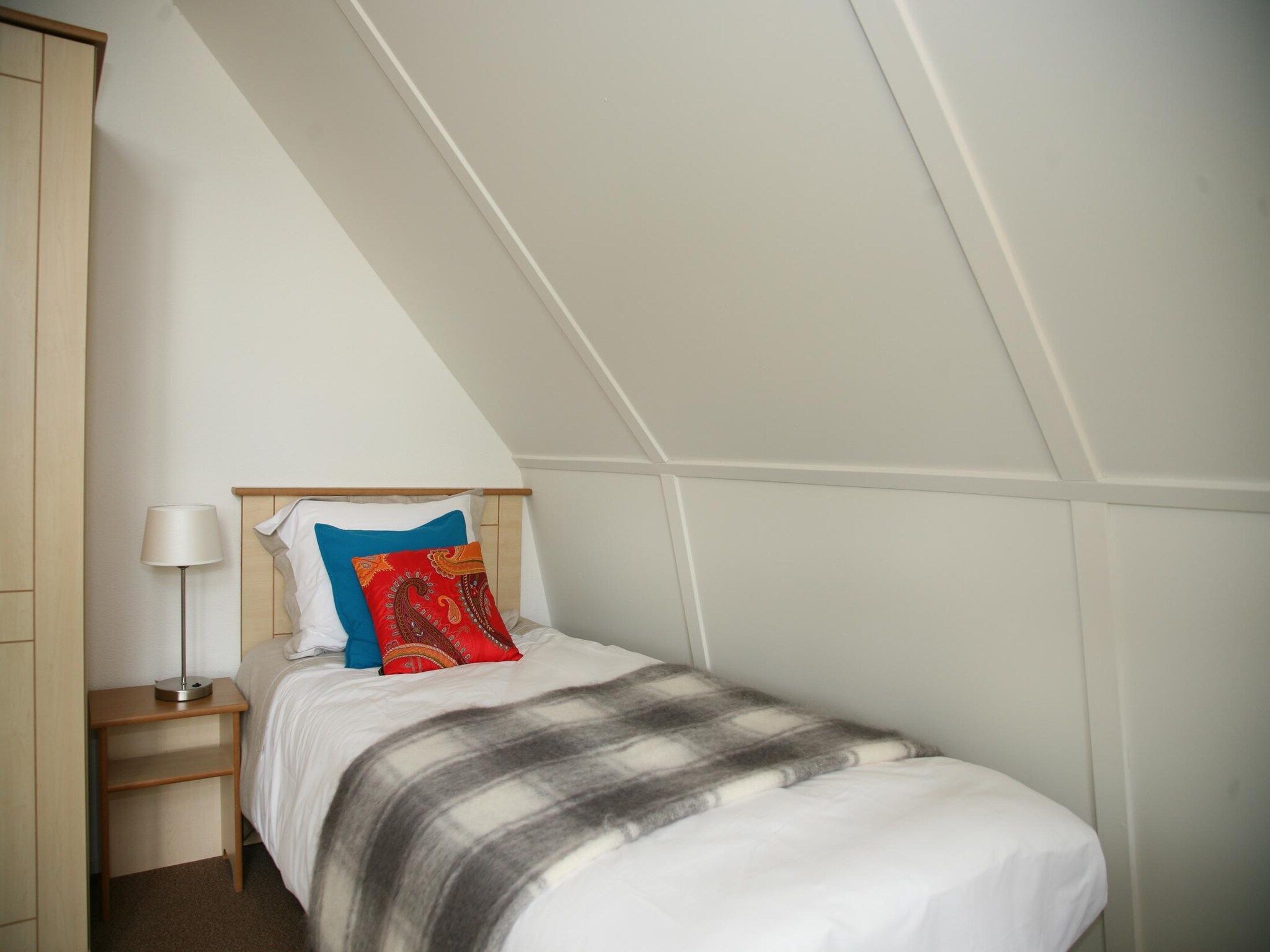 Een slaapkamer van Marke van Ruinen 2 in Ruinen