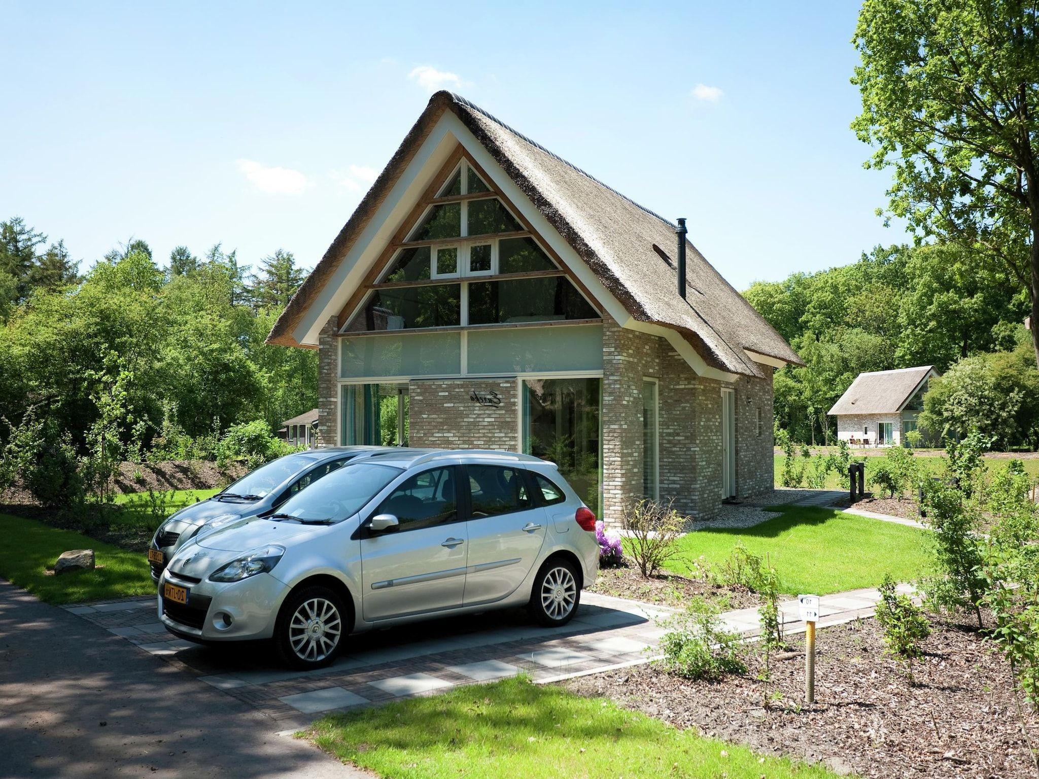 De buitenkant van Marke van Ruinen 2 in Ruinen