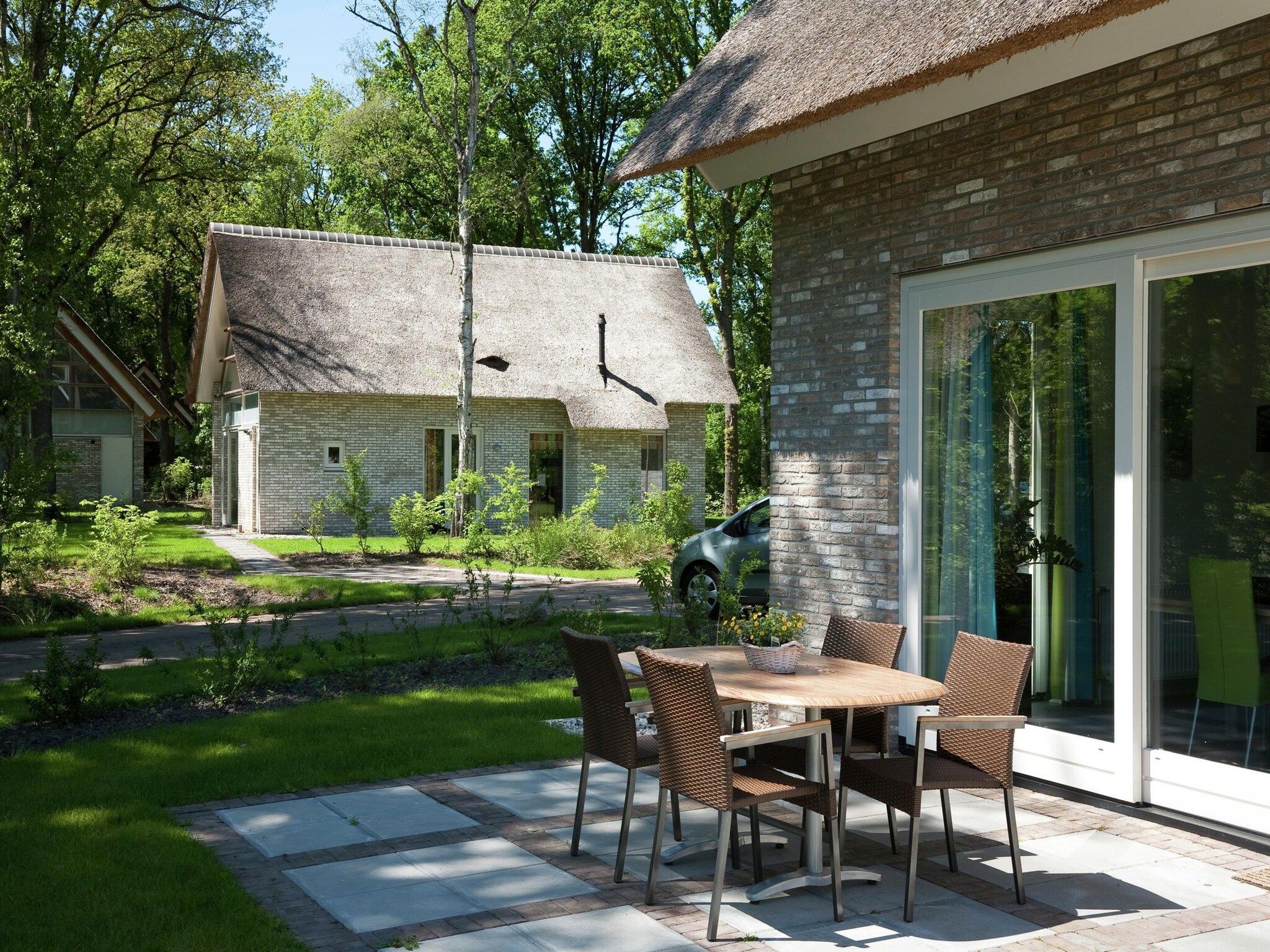 De buitenkant van Marke van Ruinen 2 in Ruinen