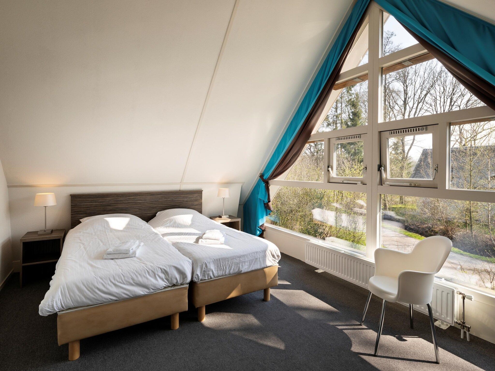 Een slaapkamer van Marke van Ruinen 2 in Ruinen