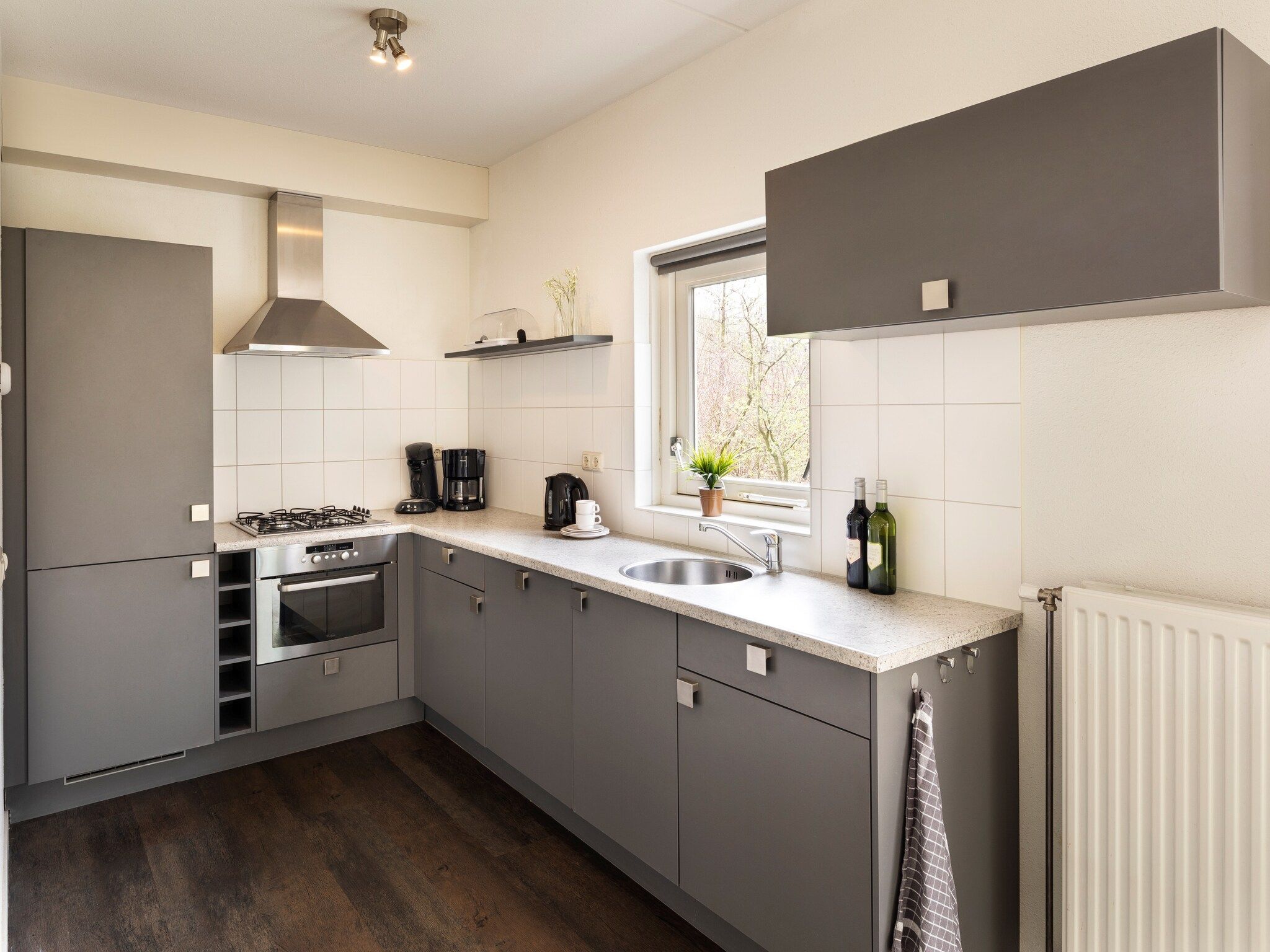 De keuken van Marke van Ruinen 3 in Ruinen