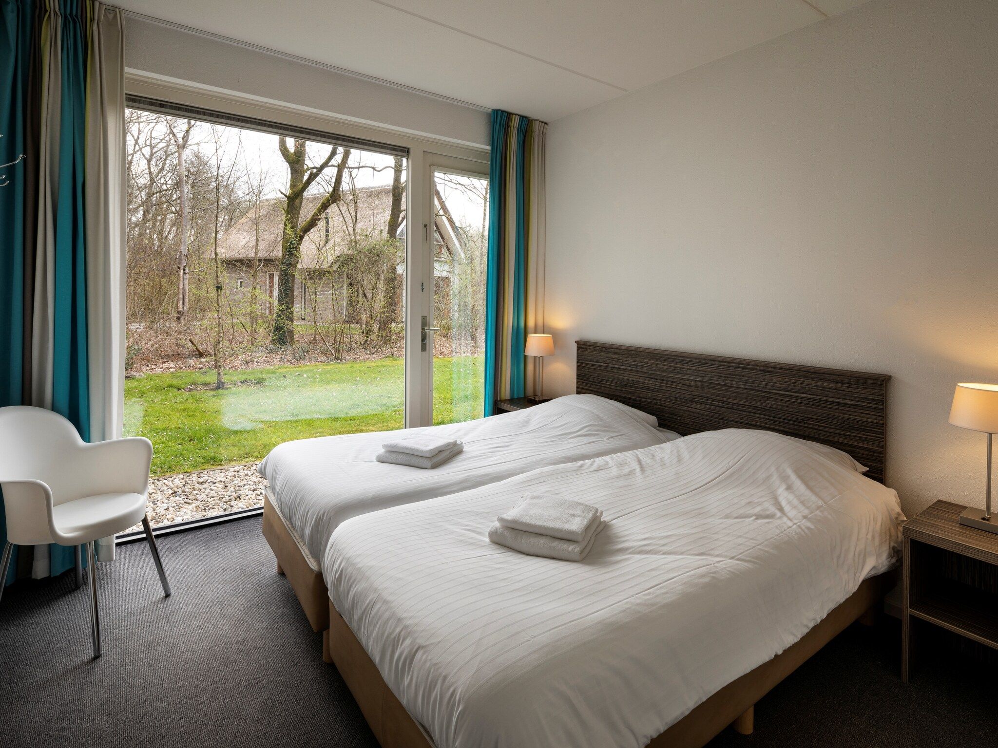 Een slaapkamer van Marke van Ruinen 3 in Ruinen