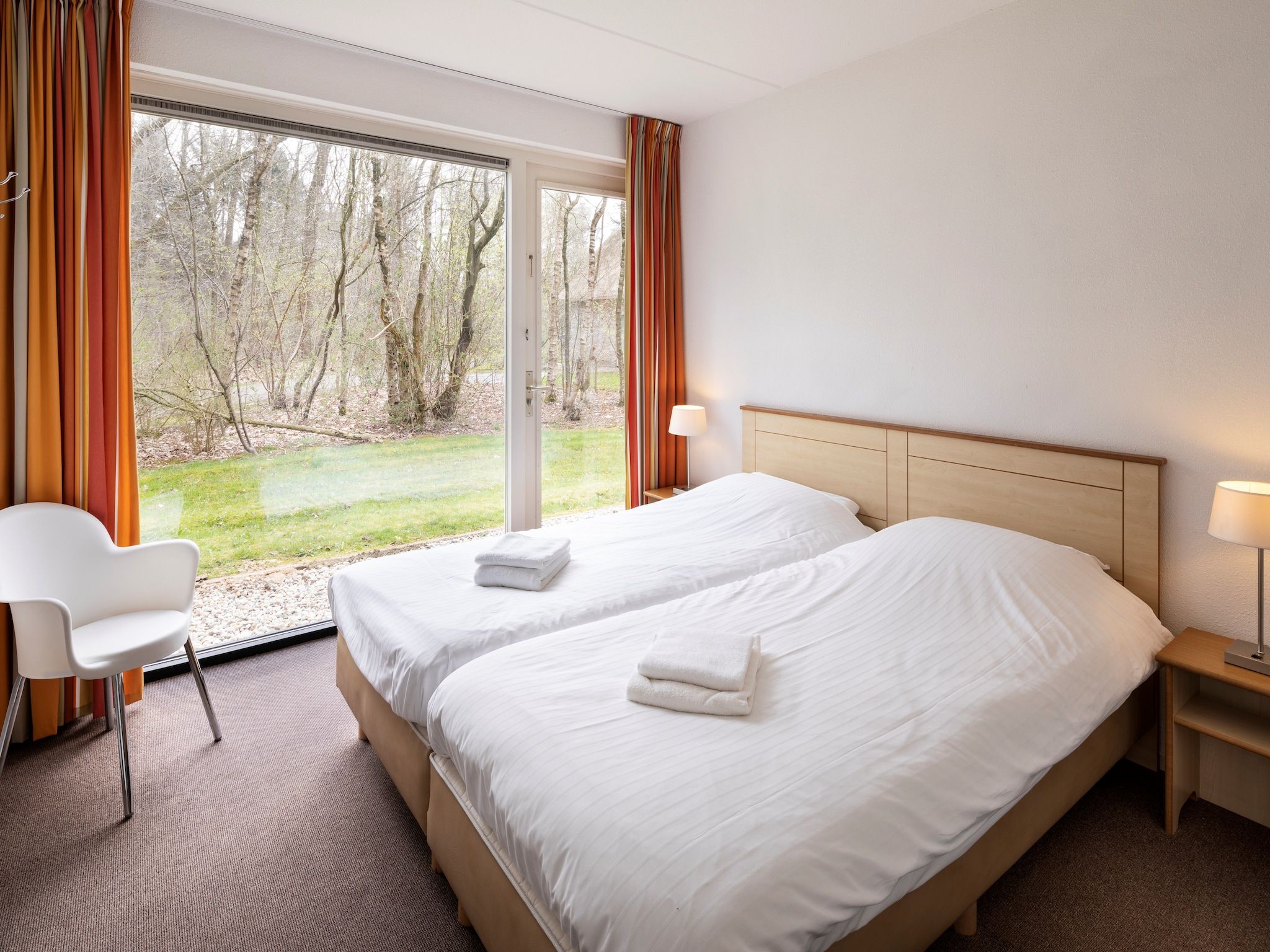 Een slaapkamer van Marke van Ruinen 4 in Ruinen