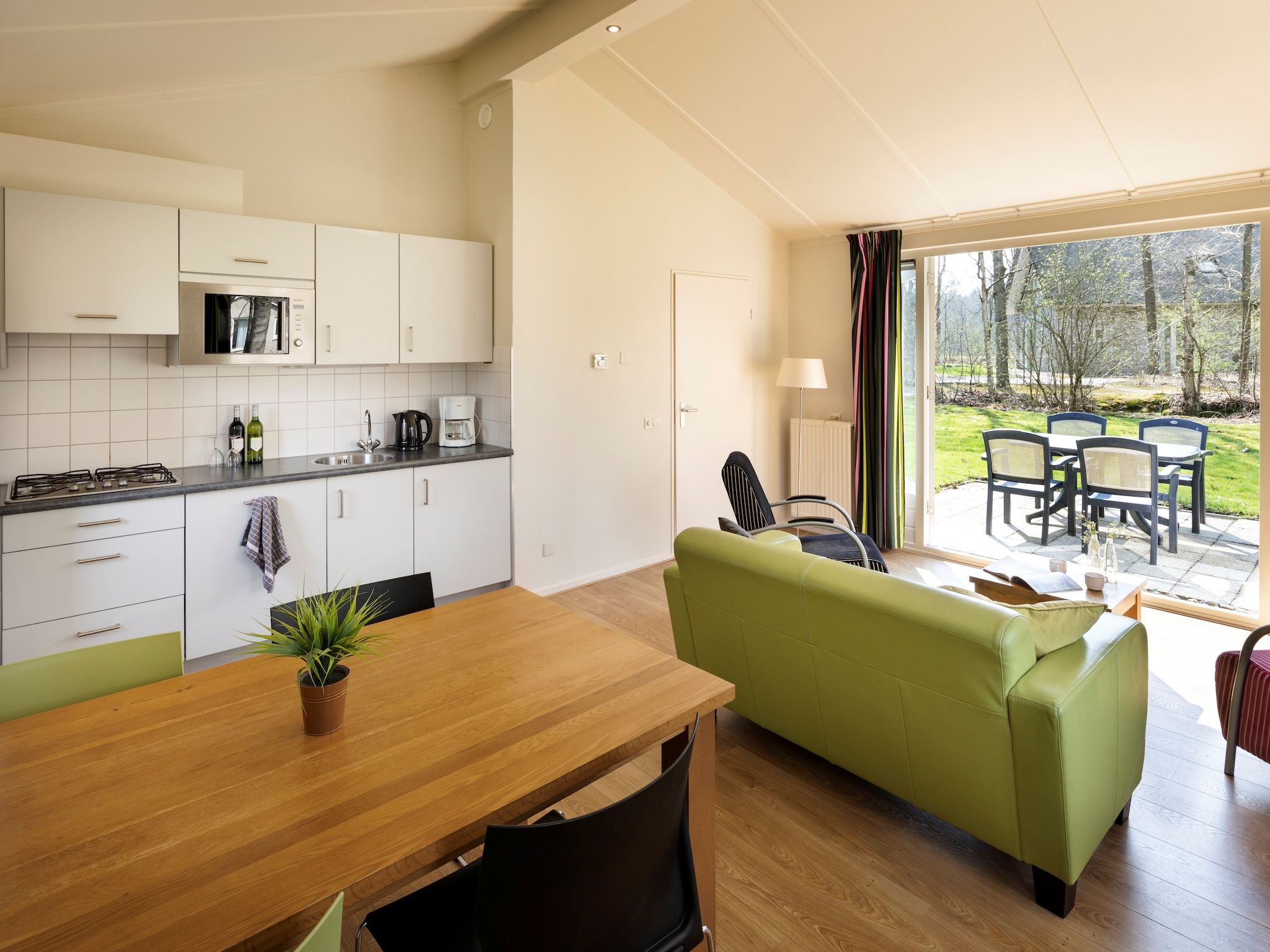 De keuken van Marke van Ruinen 1 in Ruinen