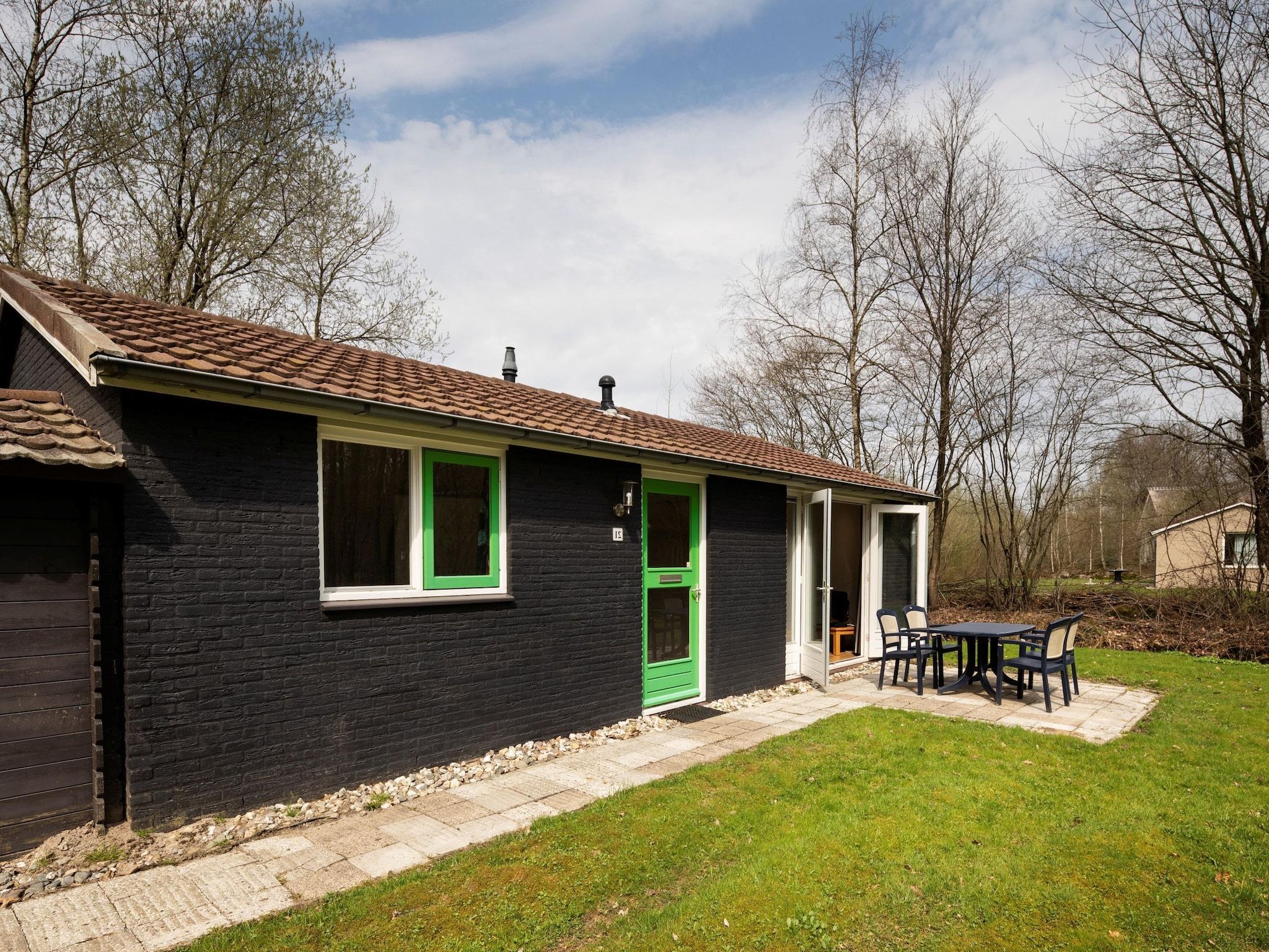 De buitenkant van Marke van Ruinen 1 in Ruinen