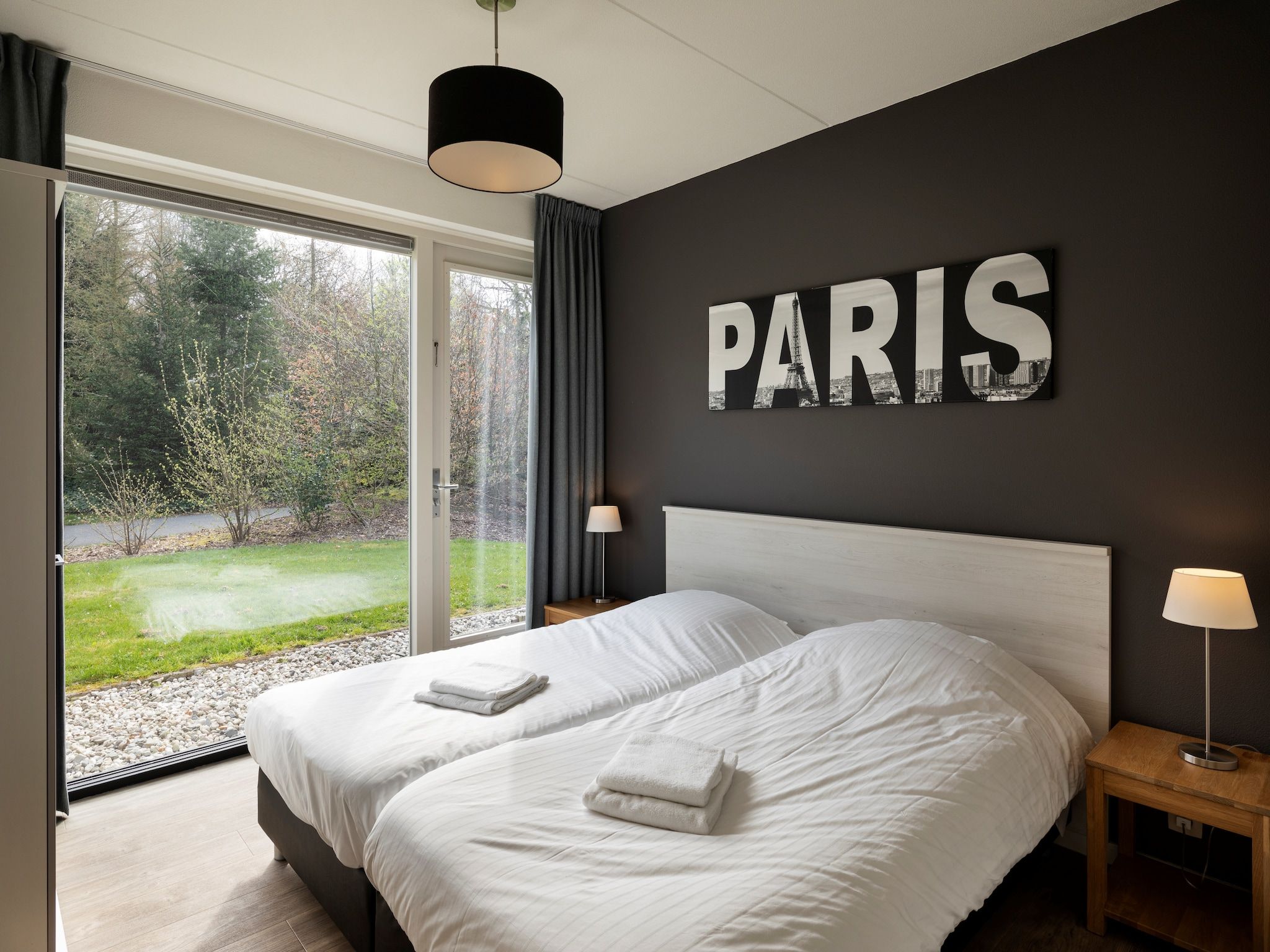 Een slaapkamer van Marke van Ruinen 5 in Ruinen