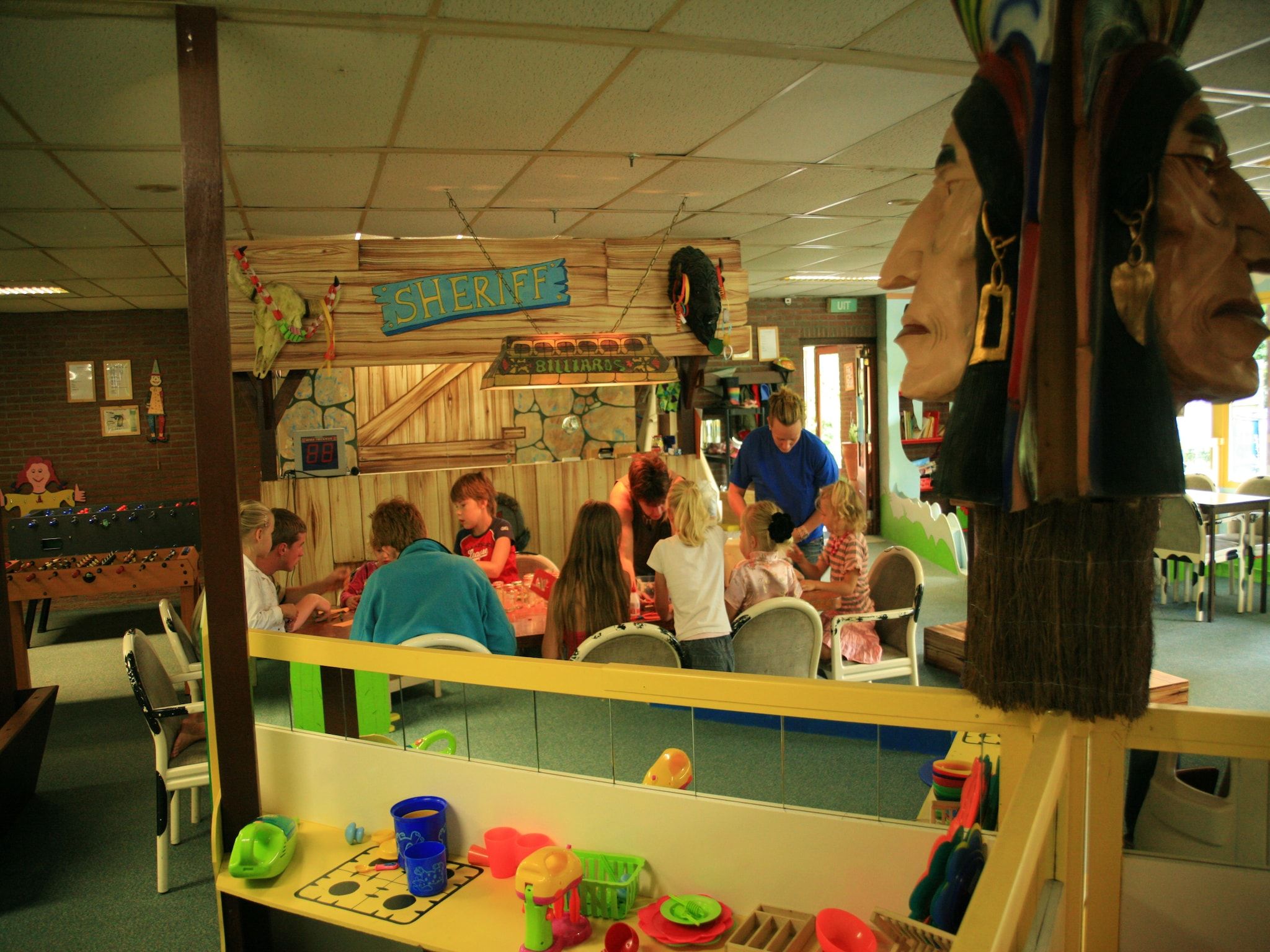 Parkfaciliteiten bij Villapark Akenveen 2 in Tynaarlo