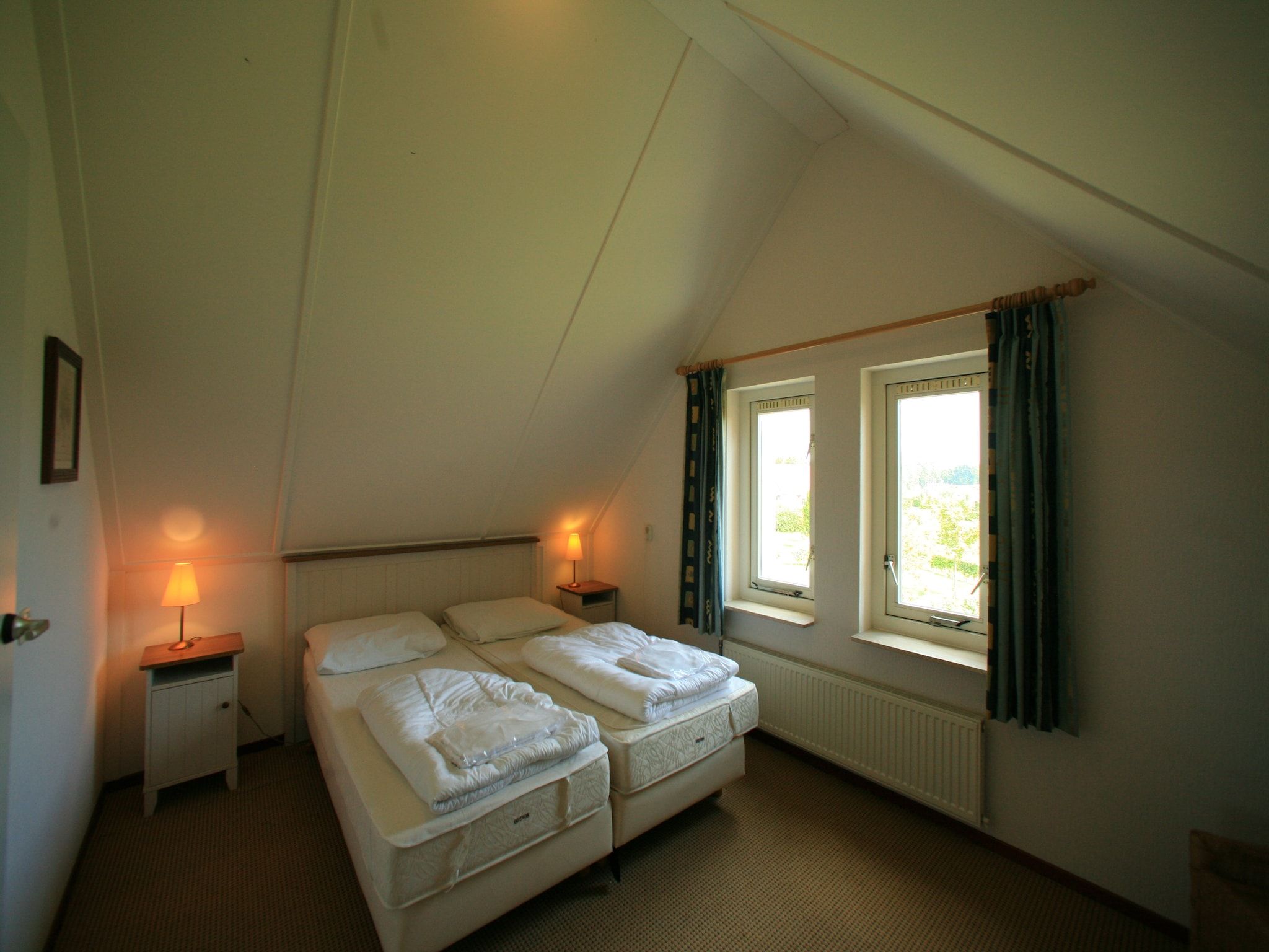 Een slaapkamer van Villapark Akenveen 3 in Tynaarlo