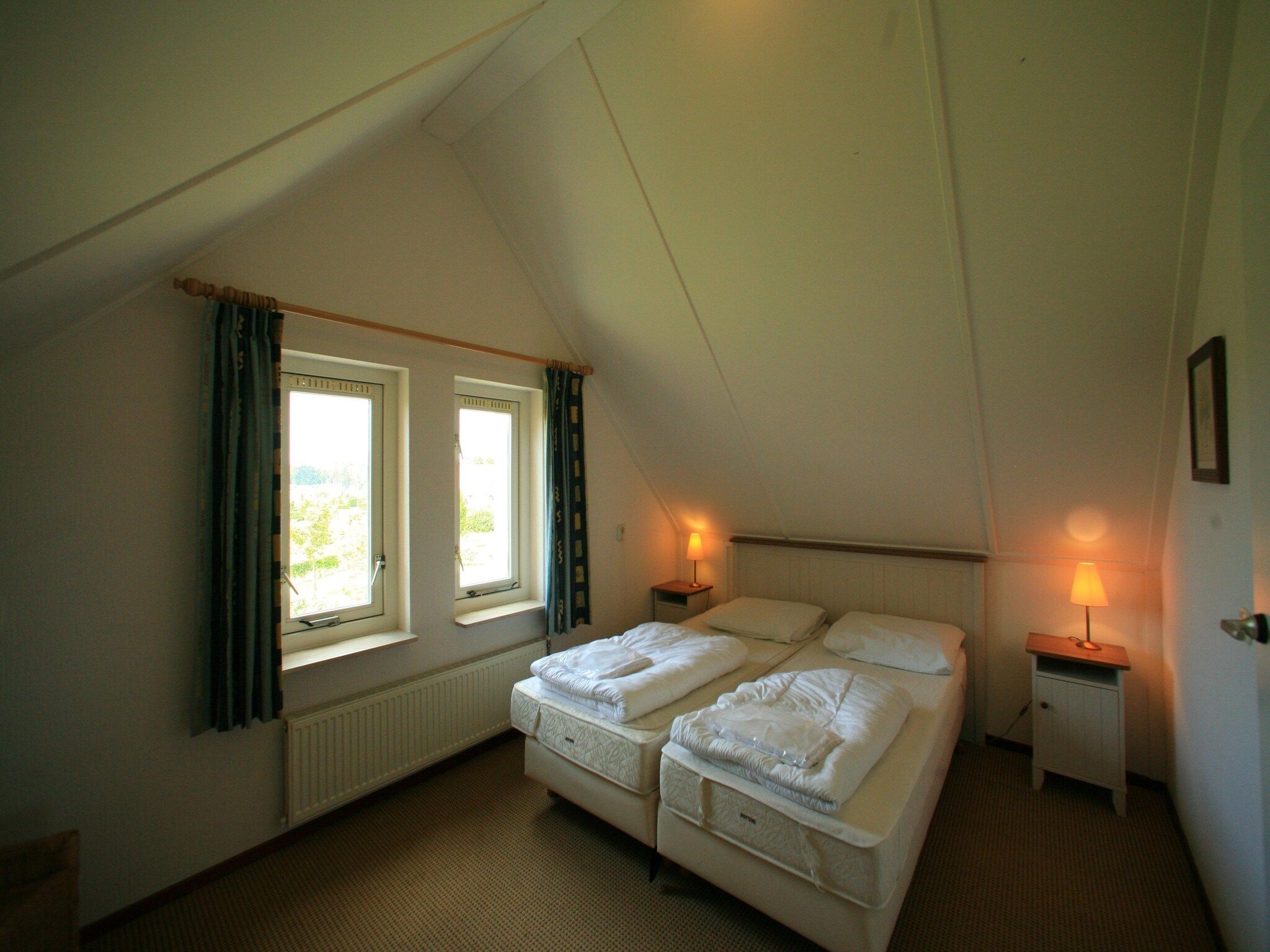 Een slaapkamer van Villapark Akenveen 3 in Tynaarlo