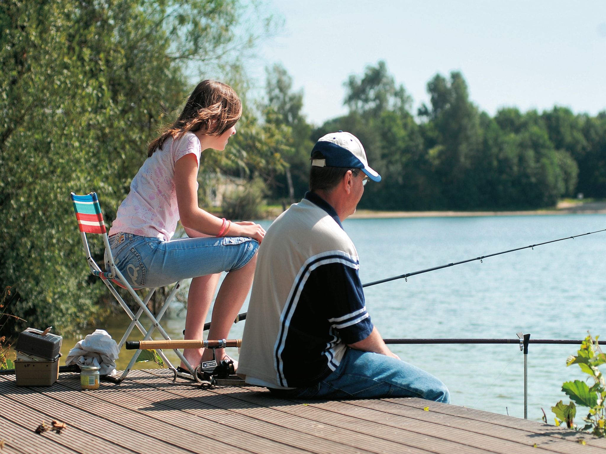 De omgeving van Recreatiepark Tolplas 10 in Hoge Hexel