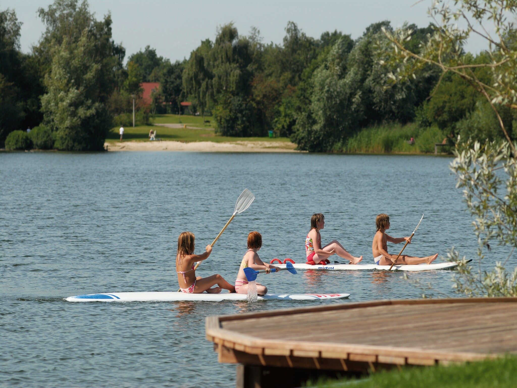 De omgeving van Recreatiepark Tolplas 7 in Hoge Hexel
