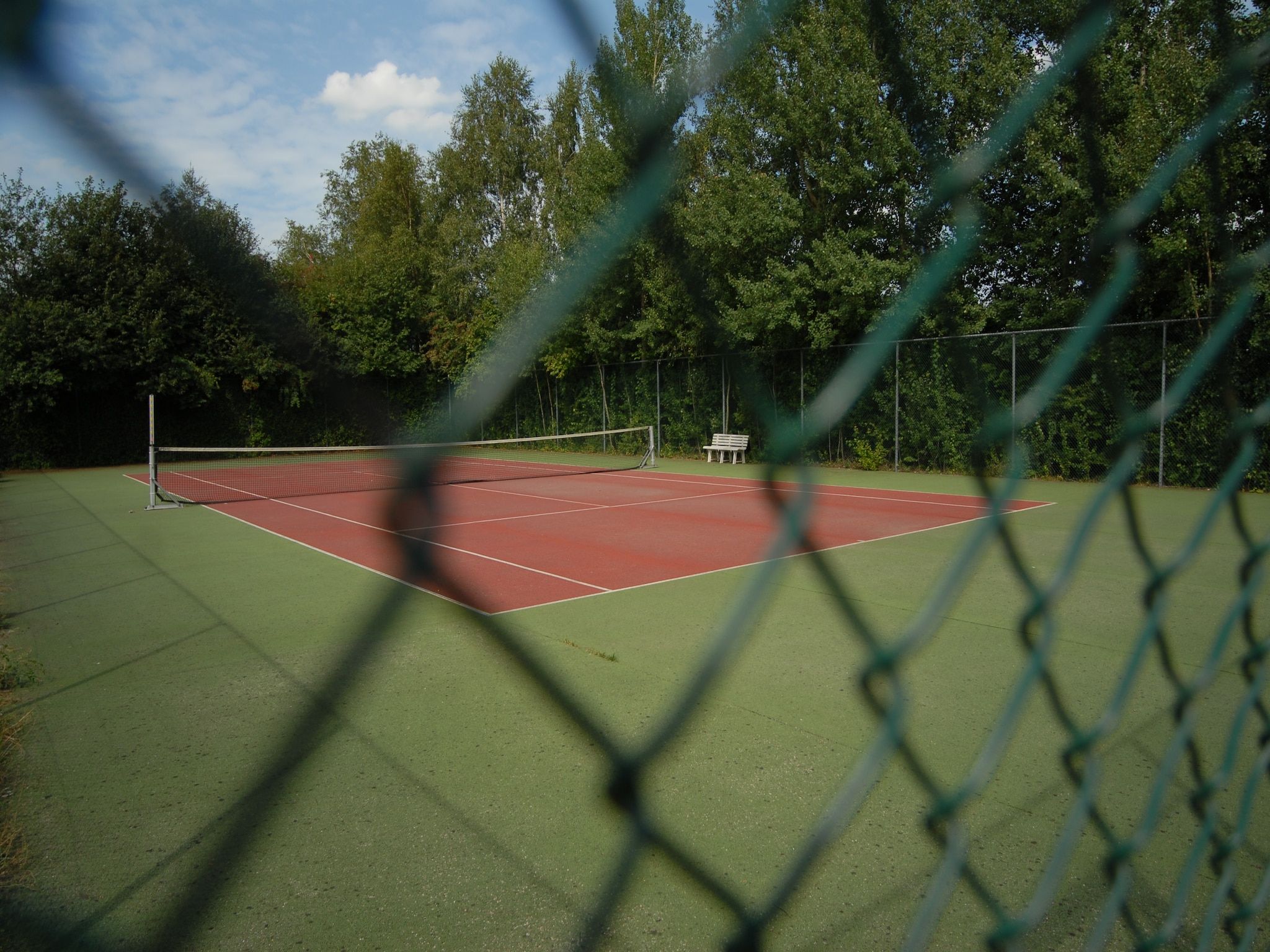 Parkfaciliteiten bij Recreatiepark Tolplas 11 in Hoge Hexel