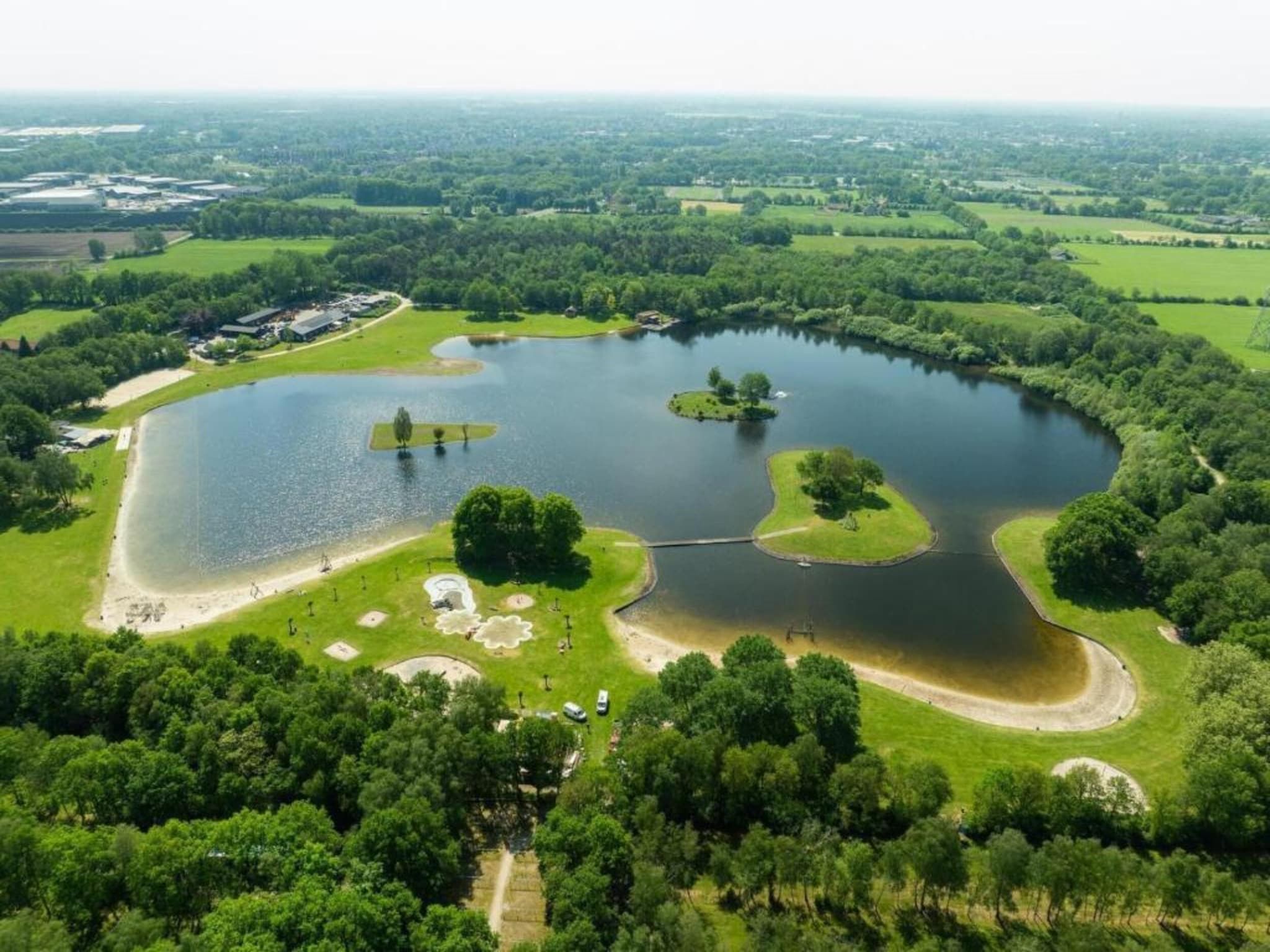 De omgeving van Recreatiepark Tolplas 11 in Hoge Hexel