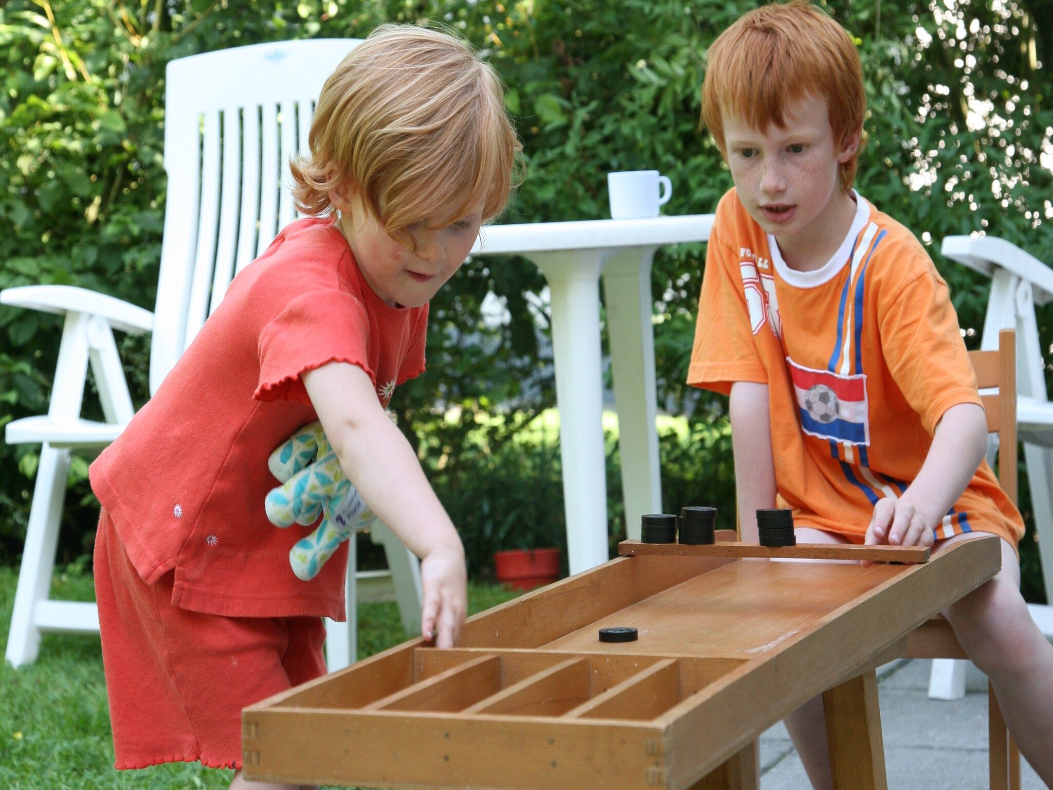 De tuin van Het Drentse Wold 2 in Hoogersmilde