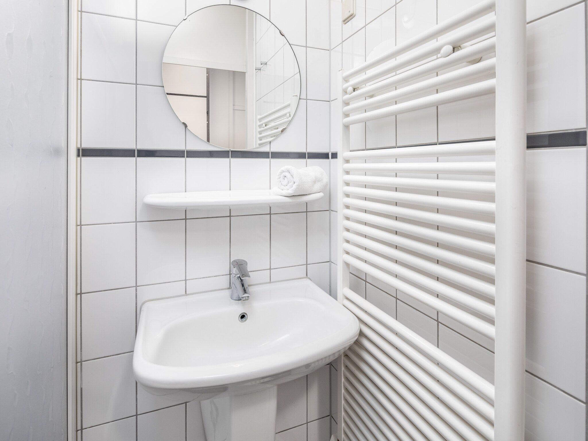 De badkamer van Het Drentse Wold 2 in Hoogersmilde