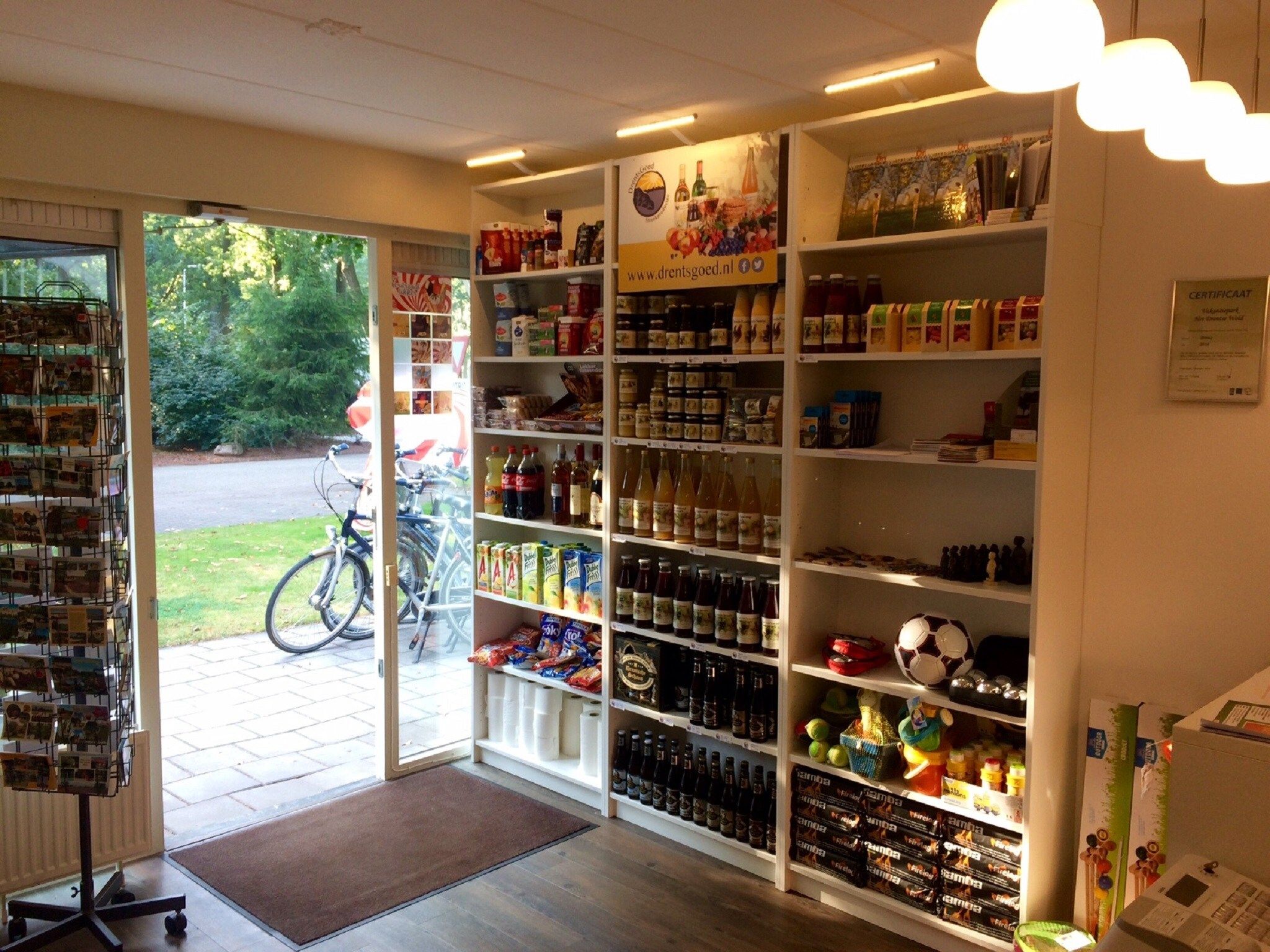 Parkfaciliteiten bij Het Drentse Wold 1 in Hoogersmilde