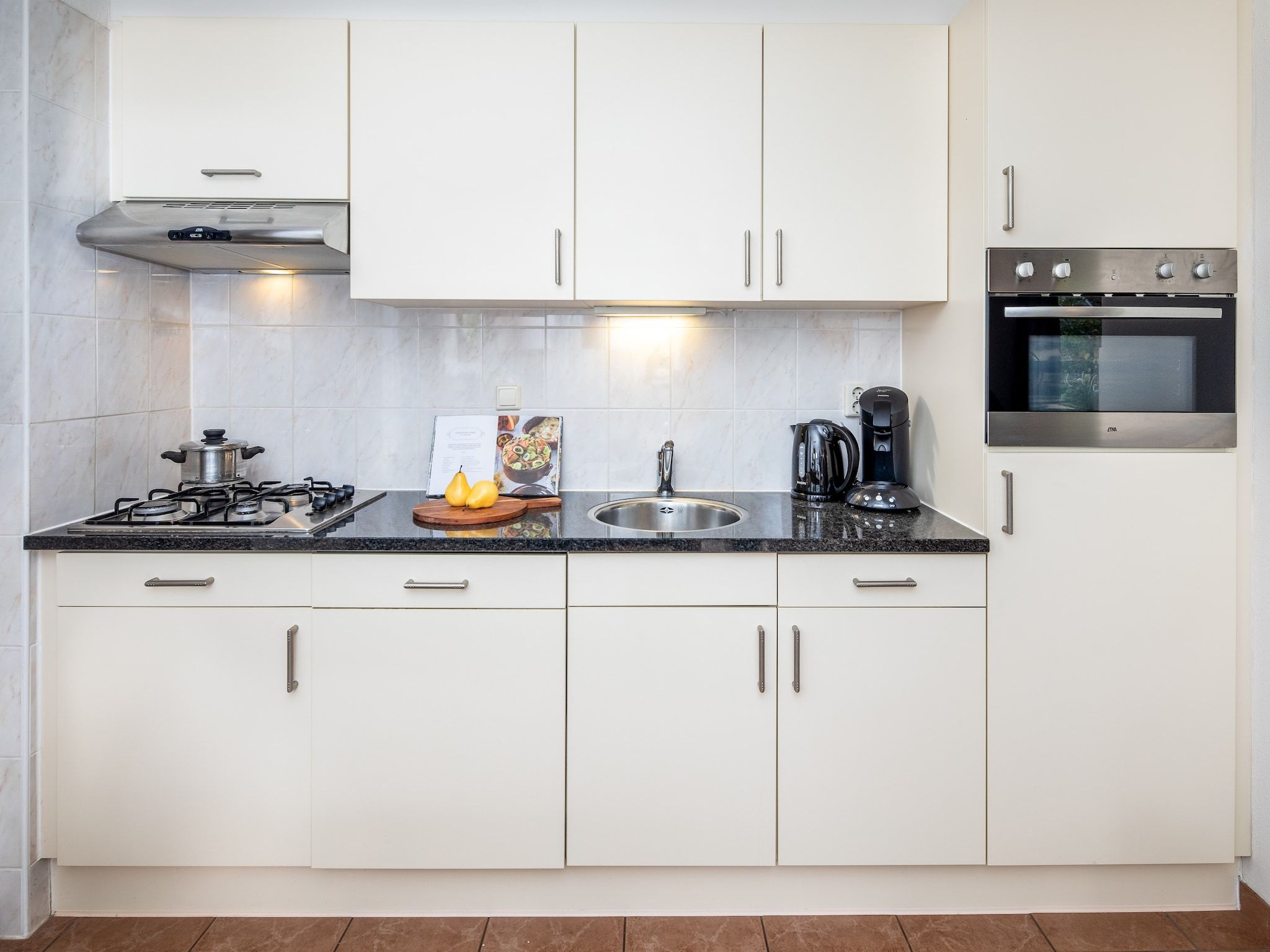 De keuken van Het Drentse Wold 1 in Hoogersmilde