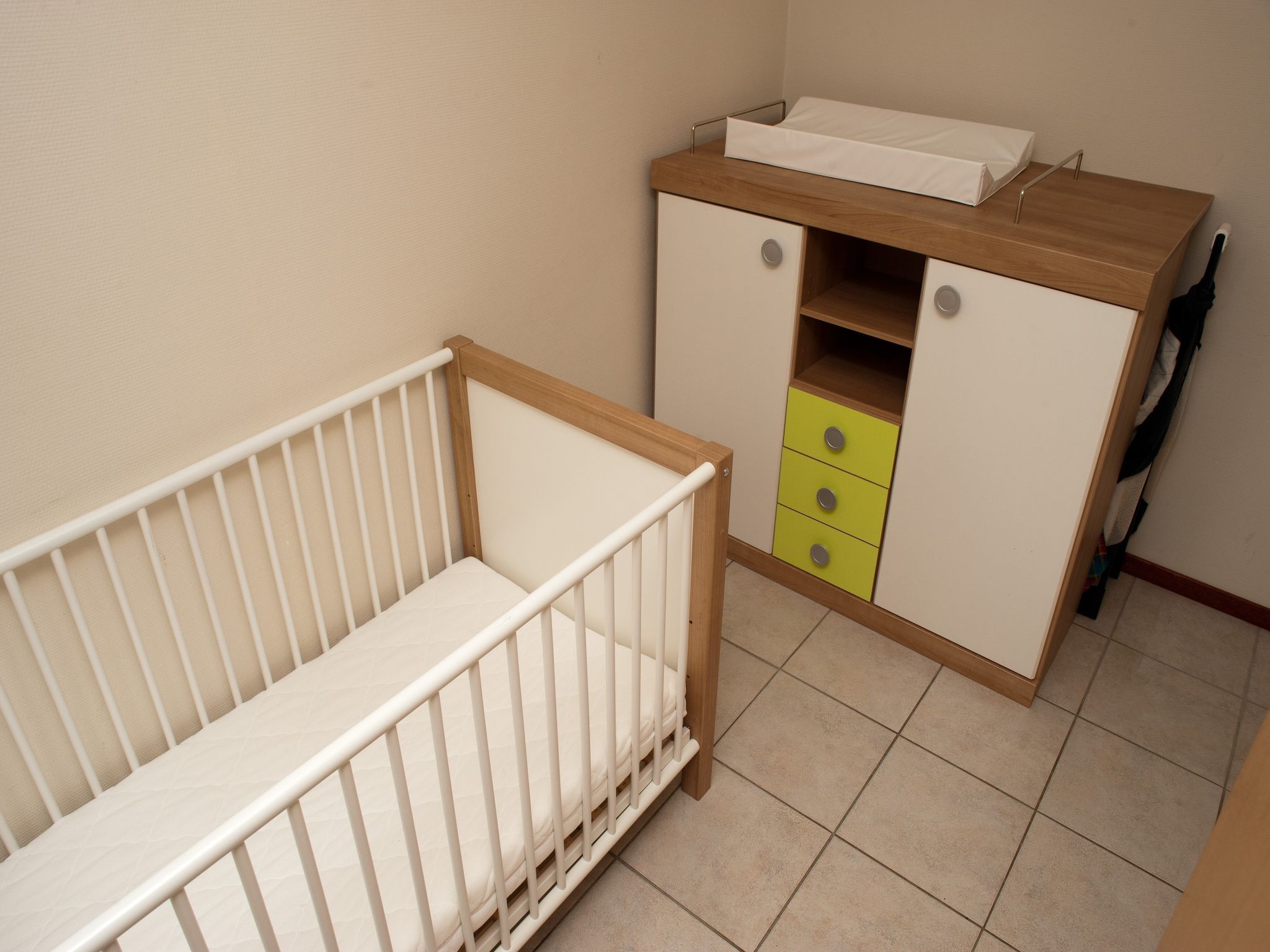 Een slaapkamer van Vakantiepark de Berkenhorst 5 in Kootwijk