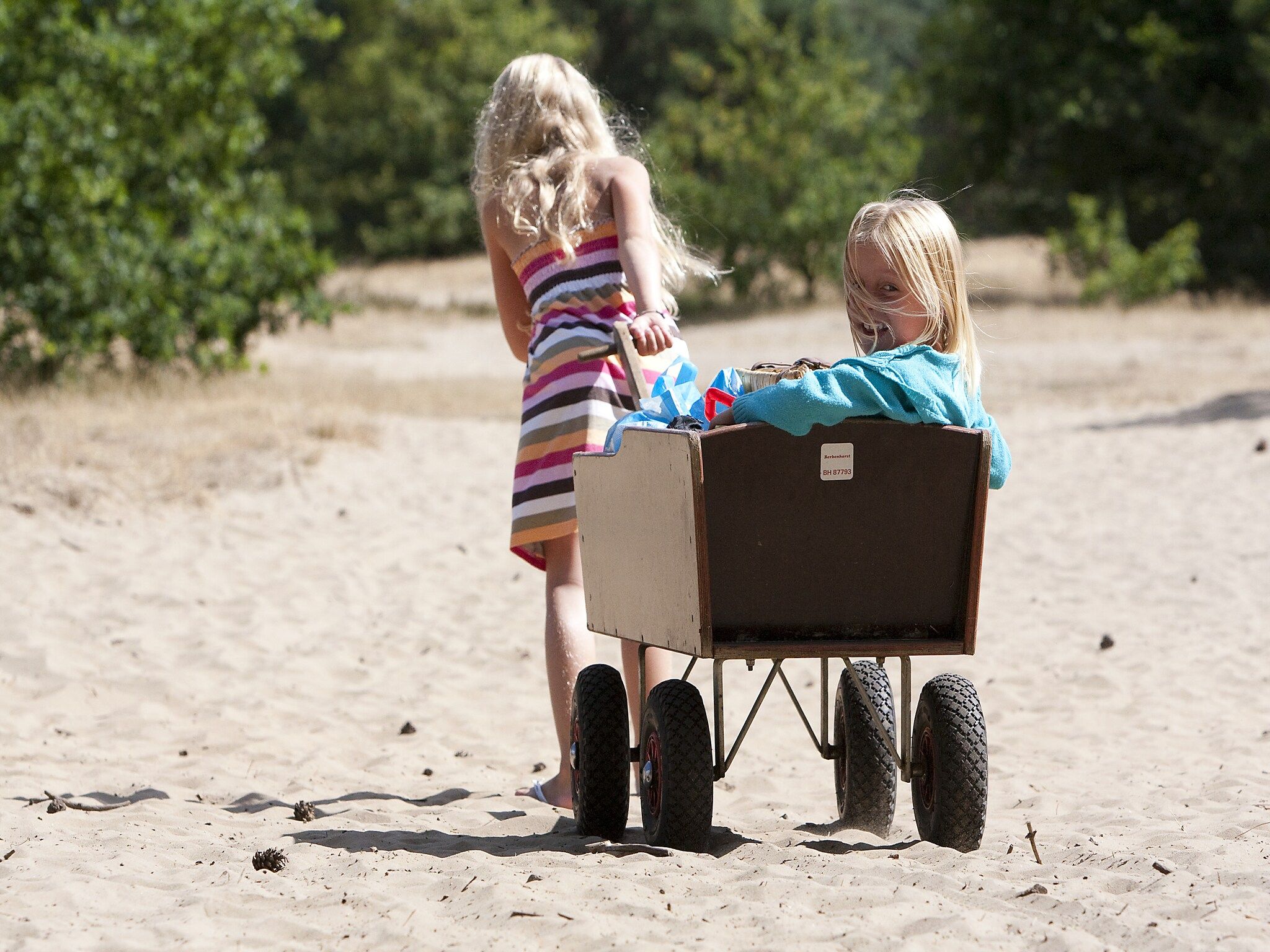 Parkfaciliteiten bij Vakantiepark de Berkenhorst 4 in Kootwijk