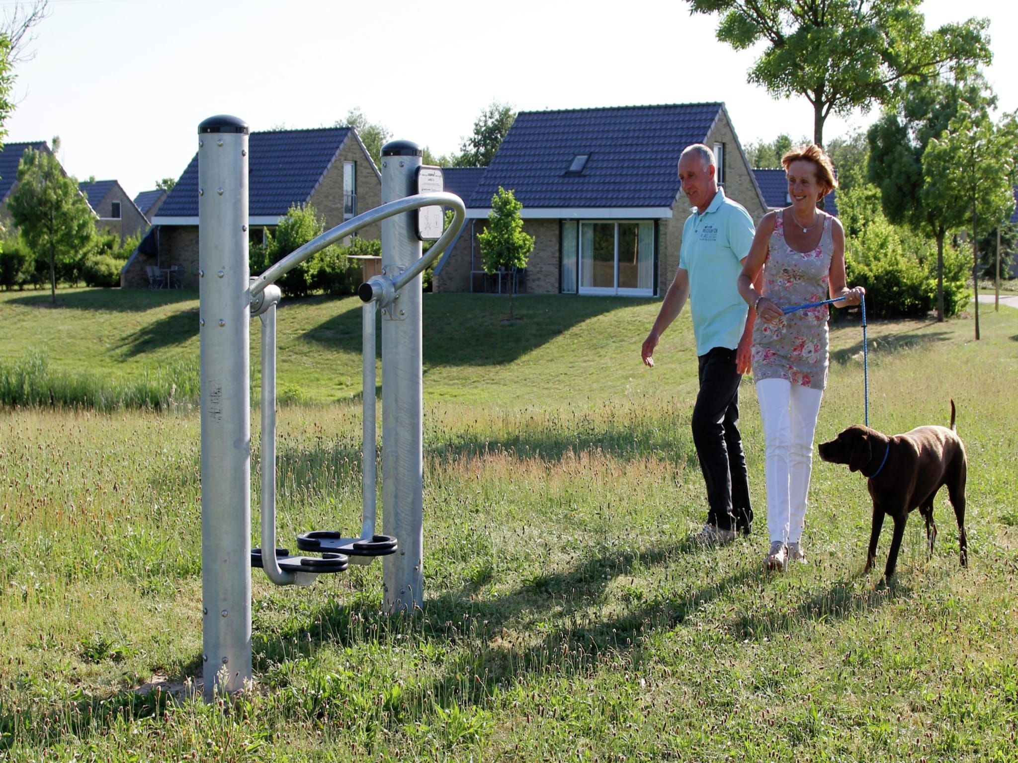 Parkfaciliteiten bij Havenwoning 2-6 persoons in Heel