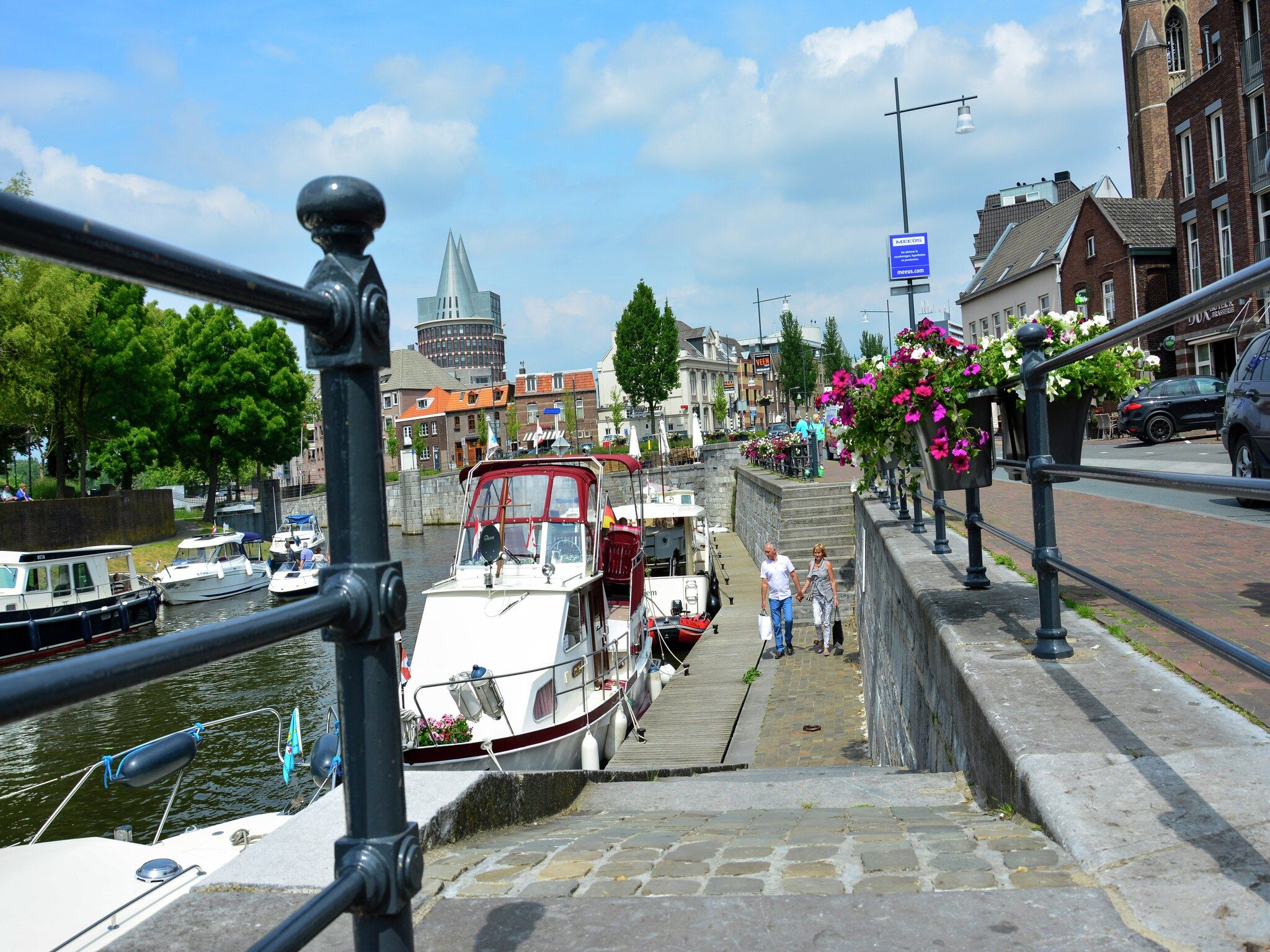 De omgeving van Havenwoning 2-6 persoons in Heel