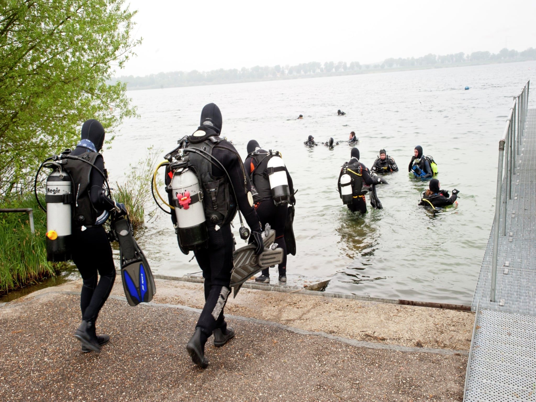 Parkfaciliteiten bij VIP Waterzicht 2-4 persoons in Heel