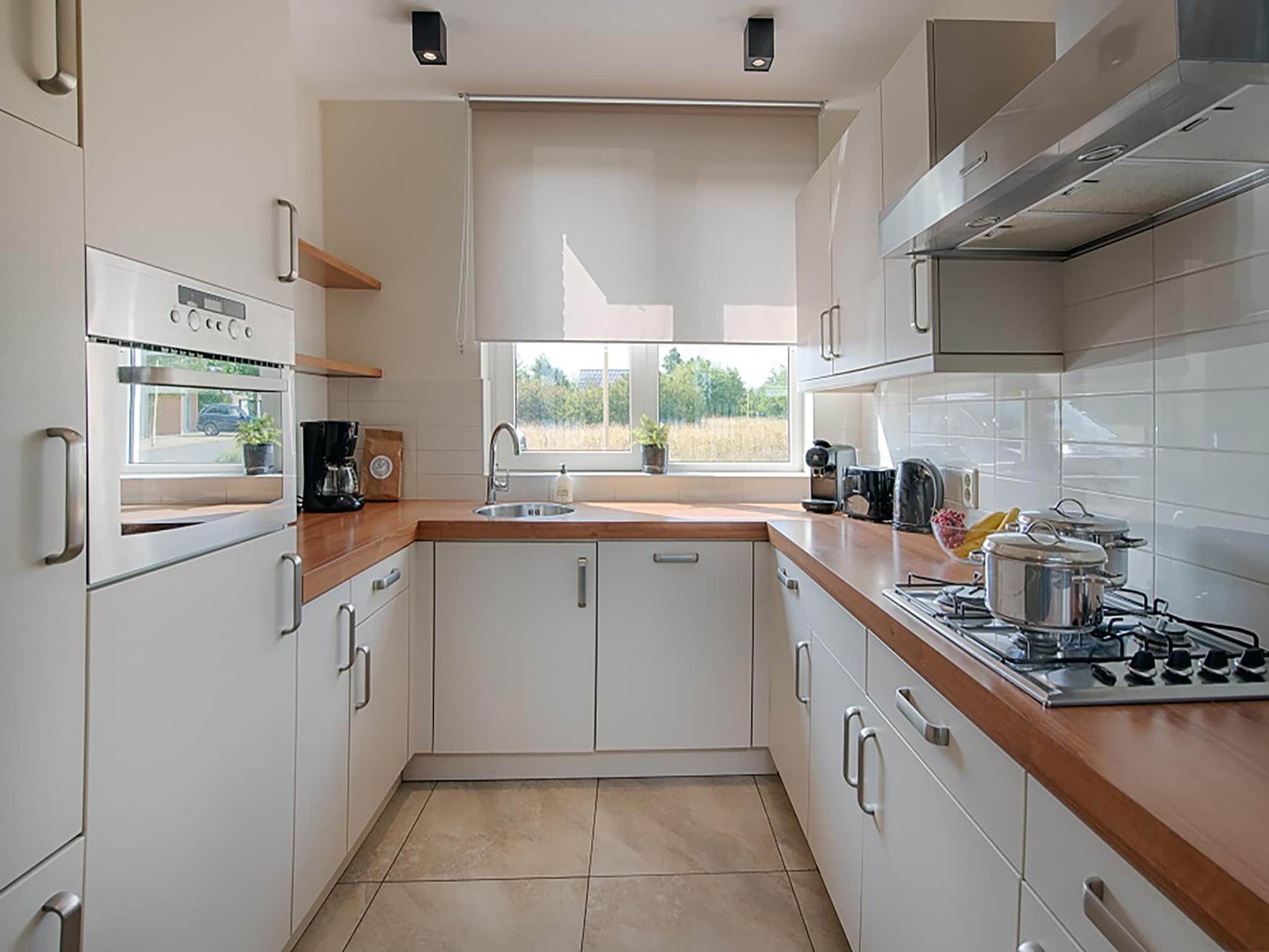 De keuken van VIP Waterzicht 2-4 persoons in Heel