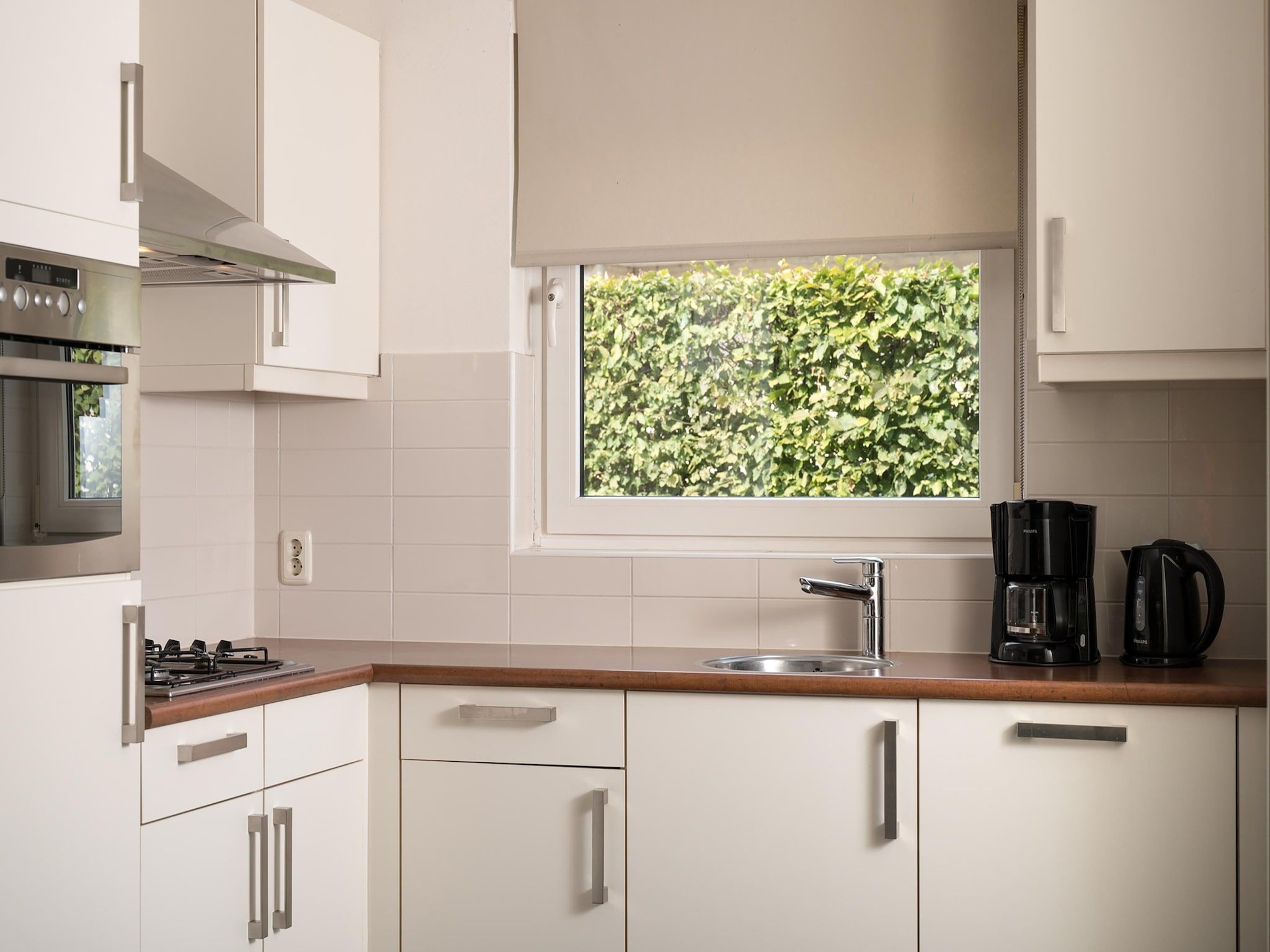 De keuken van Venwoning 2-6 persoons in Heel