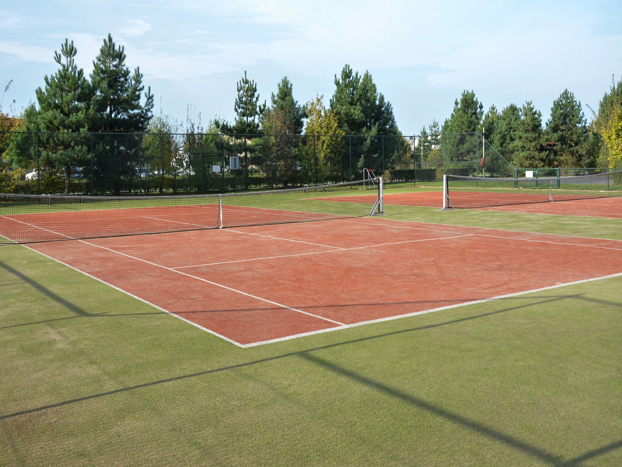 Parkfaciliteiten bij Tuinvilla 2-6 persoons in Heel